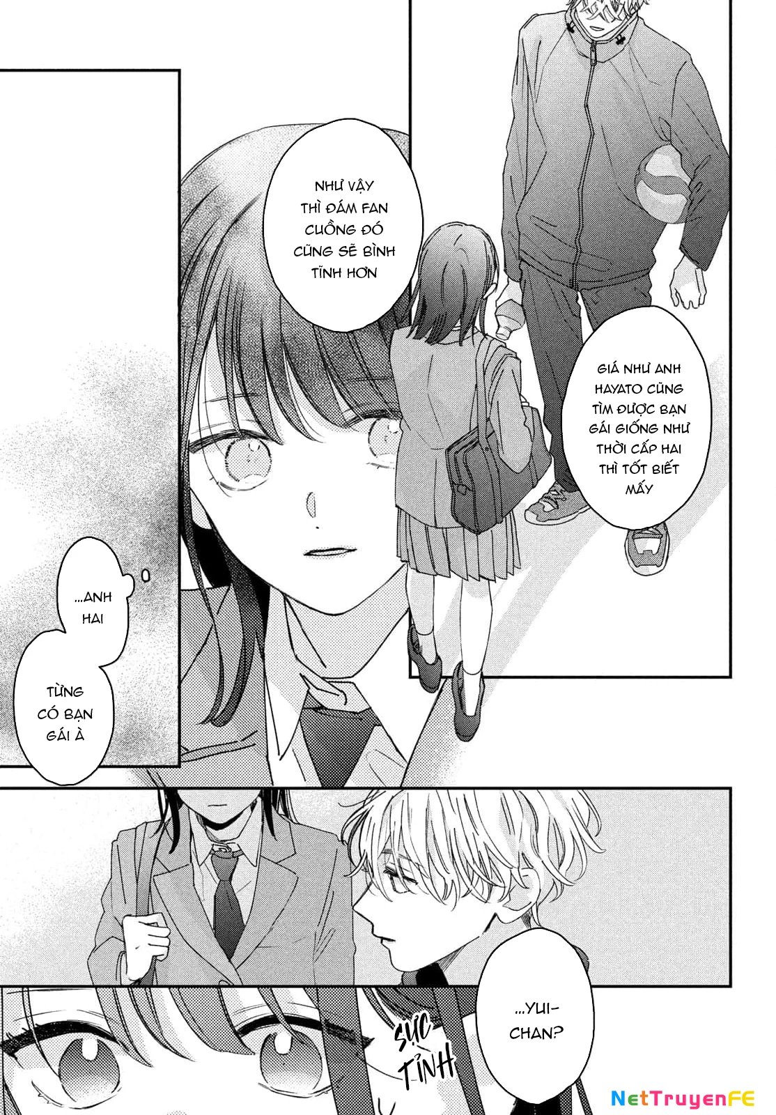 Bokura no Suki wa Warikirenai Chapter 1 - 38