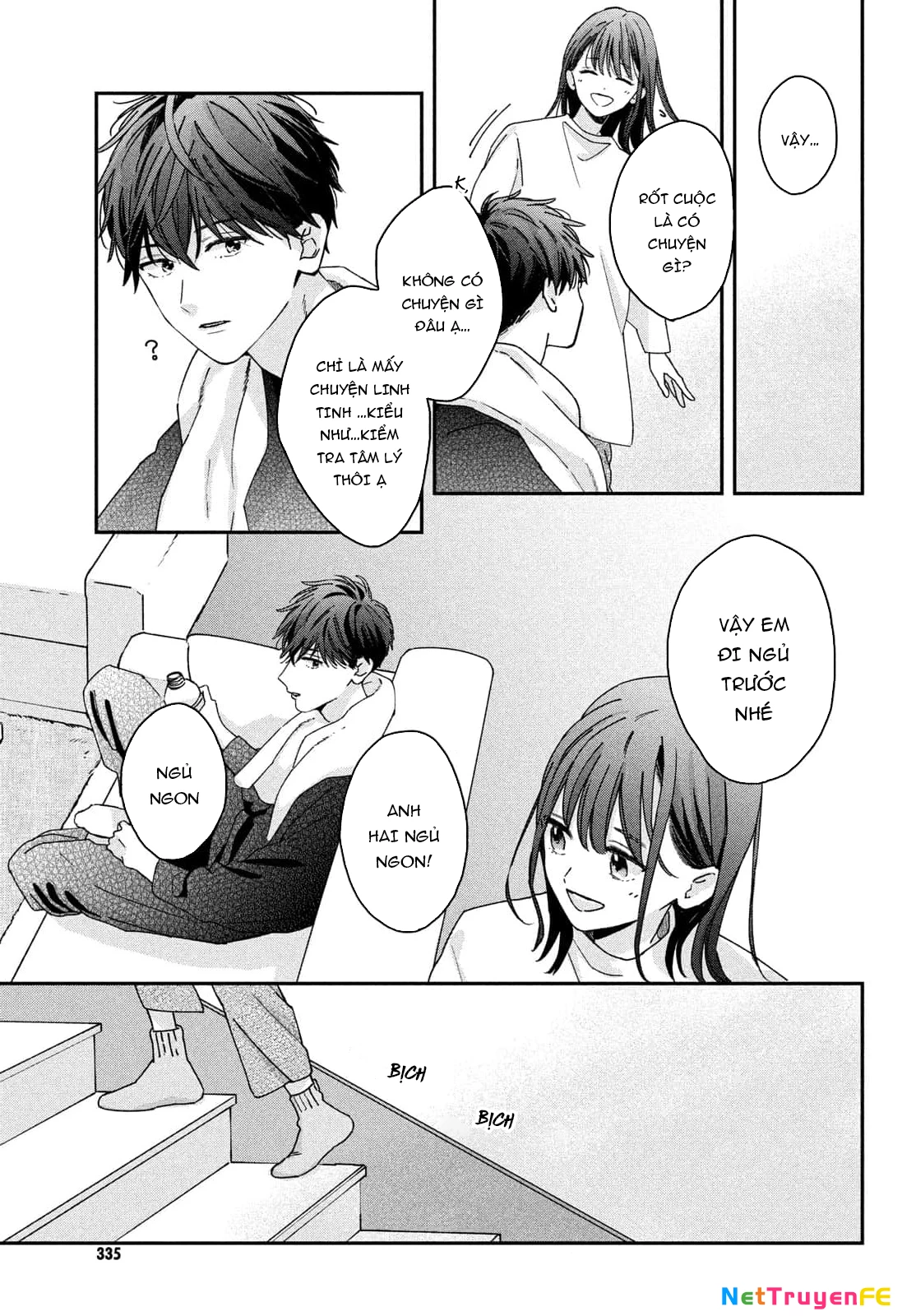 Bokura no Suki wa Warikirenai Chapter 1 - 48