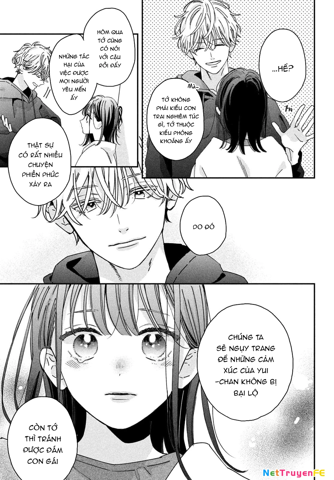 Bokura no Suki wa Warikirenai Chapter 1 - 68