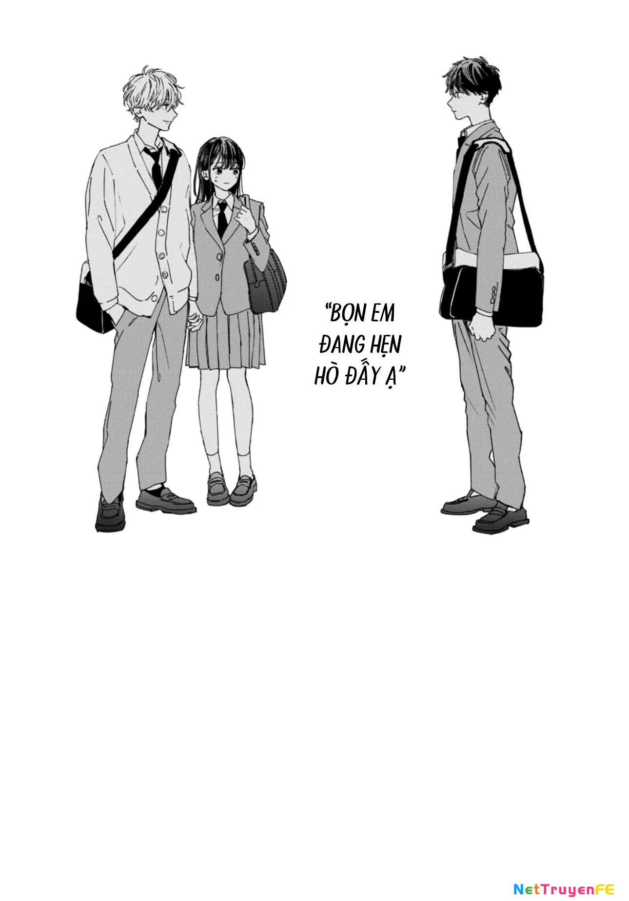 Bokura no Suki wa Warikirenai Chapter 2 - 3