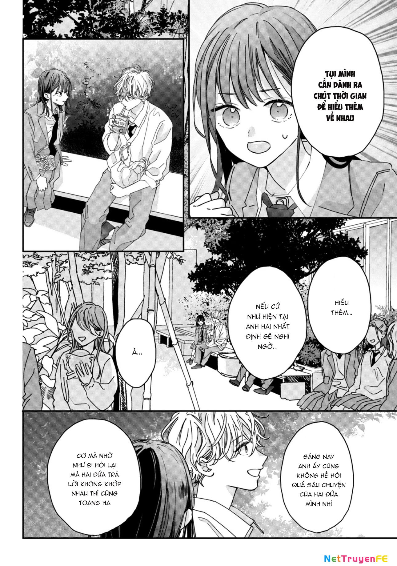 Bokura no Suki wa Warikirenai Chapter 2 - 13