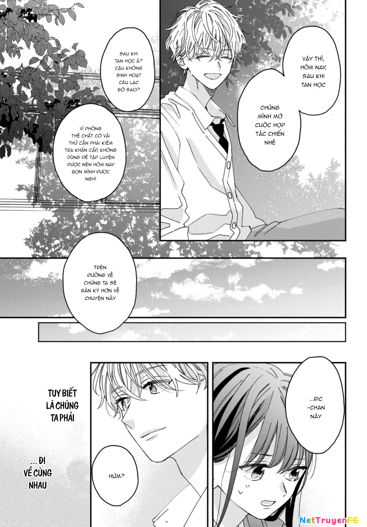 Bokura no Suki wa Warikirenai Chapter 2 - 14