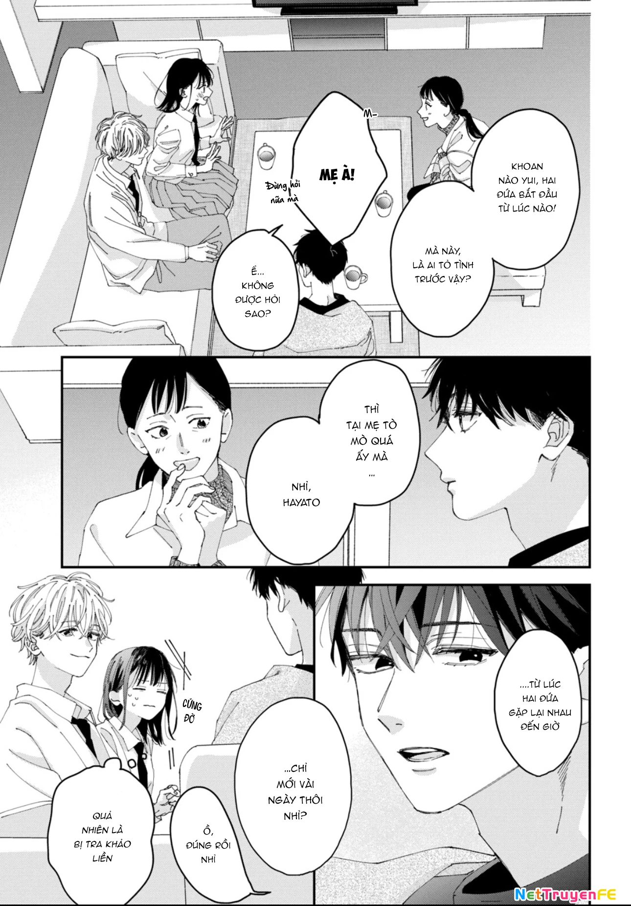 Bokura no Suki wa Warikirenai Chapter 3 - 4