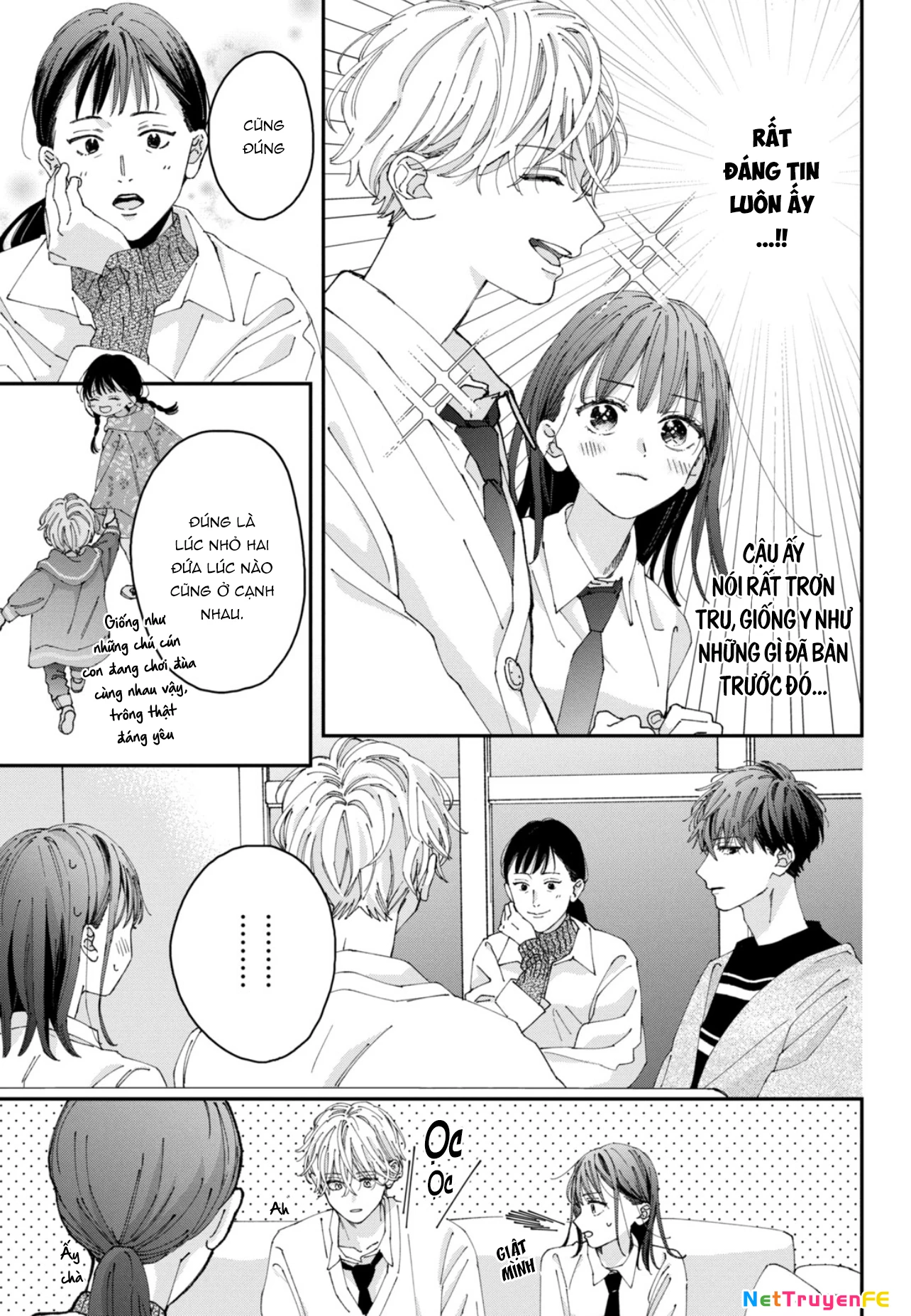 Bokura no Suki wa Warikirenai Chapter 3 - 6