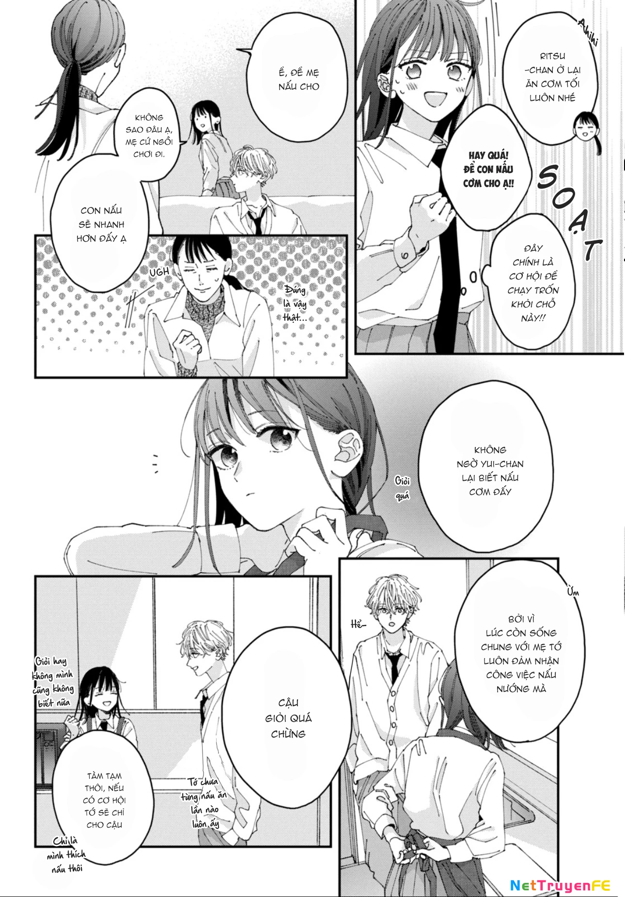 Bokura no Suki wa Warikirenai Chapter 3 - 7