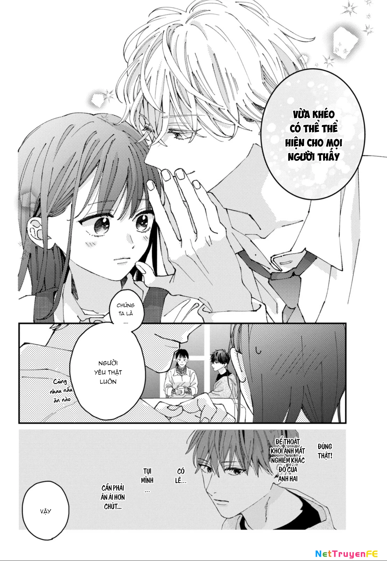 Bokura no Suki wa Warikirenai Chapter 3 - 9