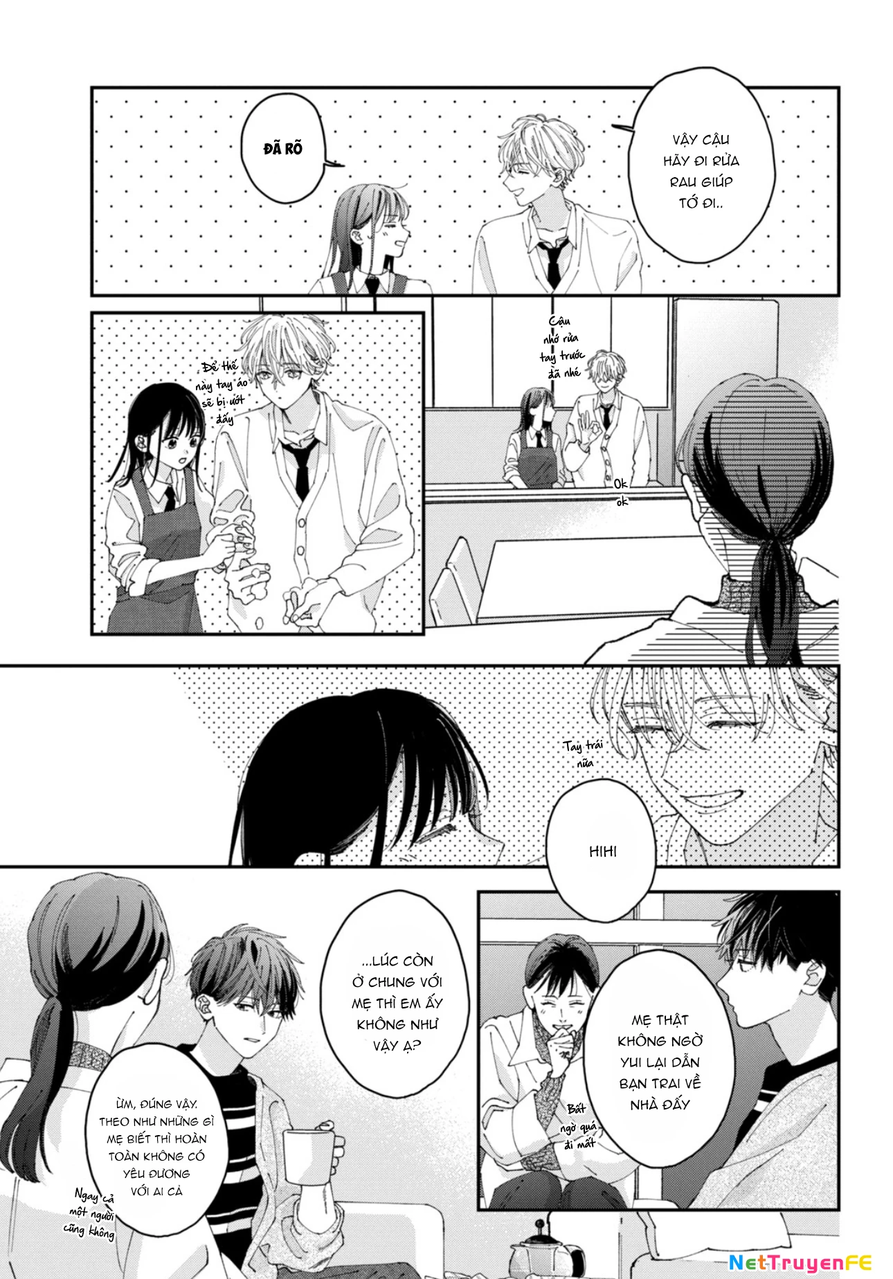 Bokura no Suki wa Warikirenai Chapter 3 - 10