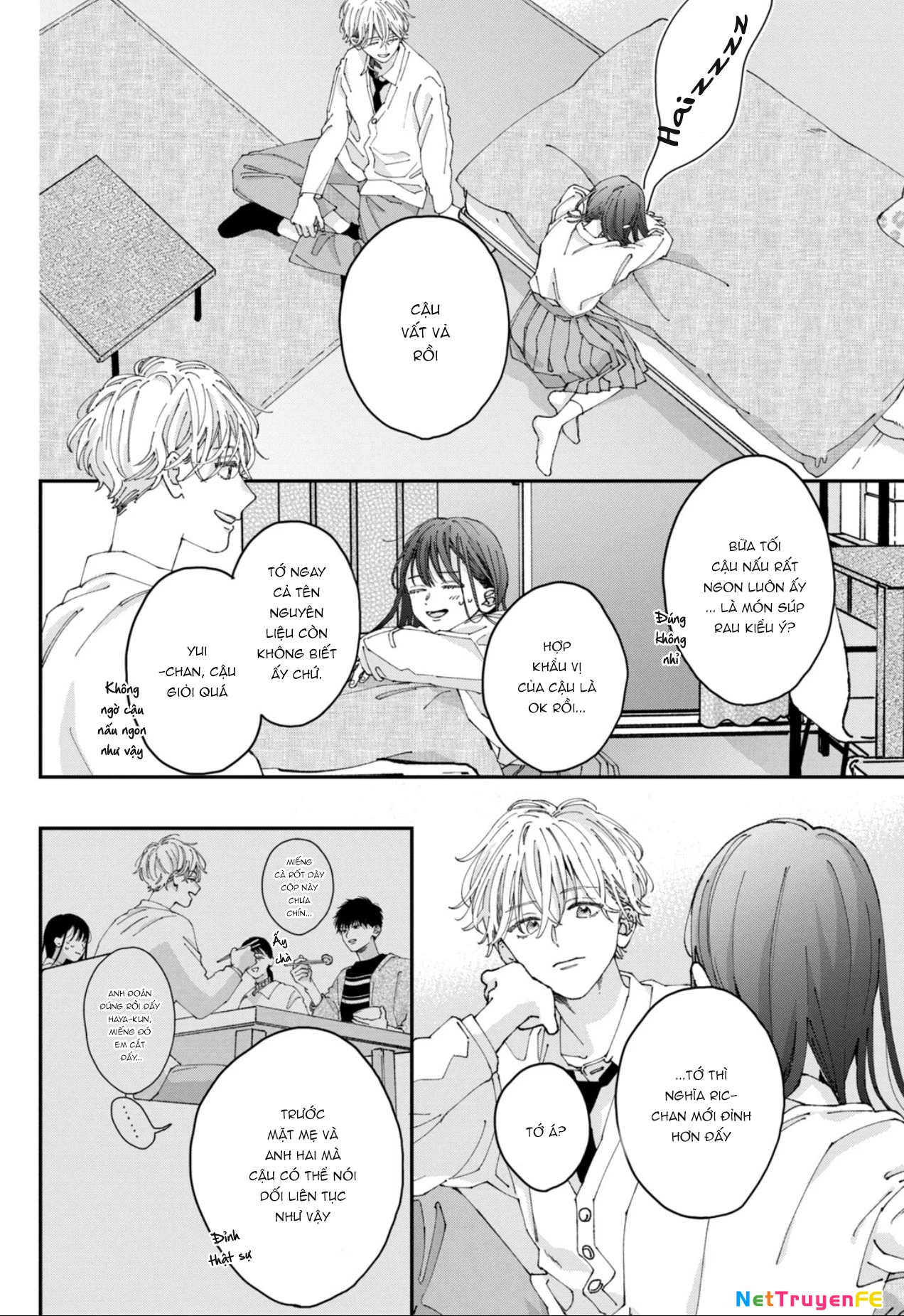 Bokura no Suki wa Warikirenai Chapter 3 - 17