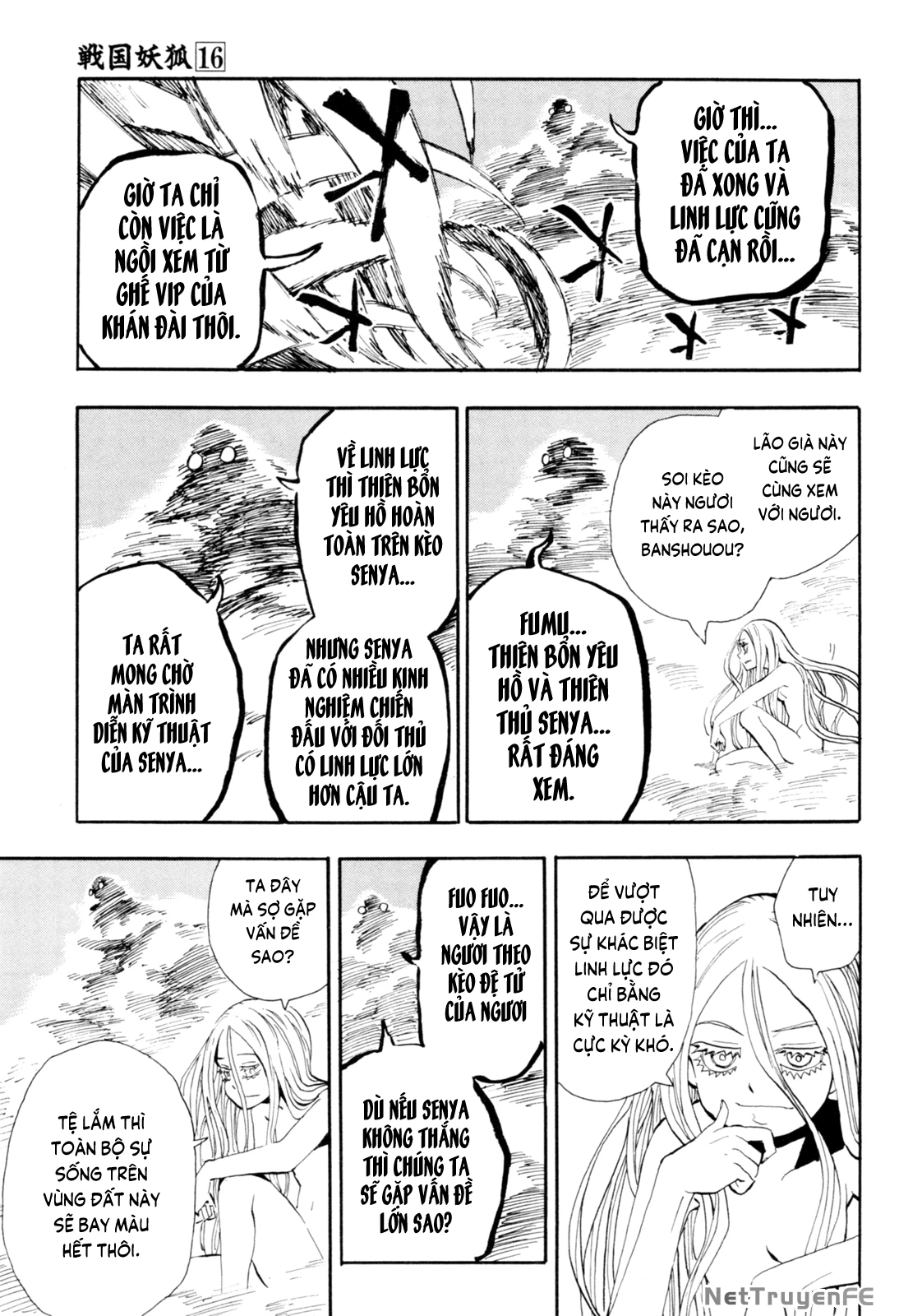 Sengoku Youko Chapter 93 - 13