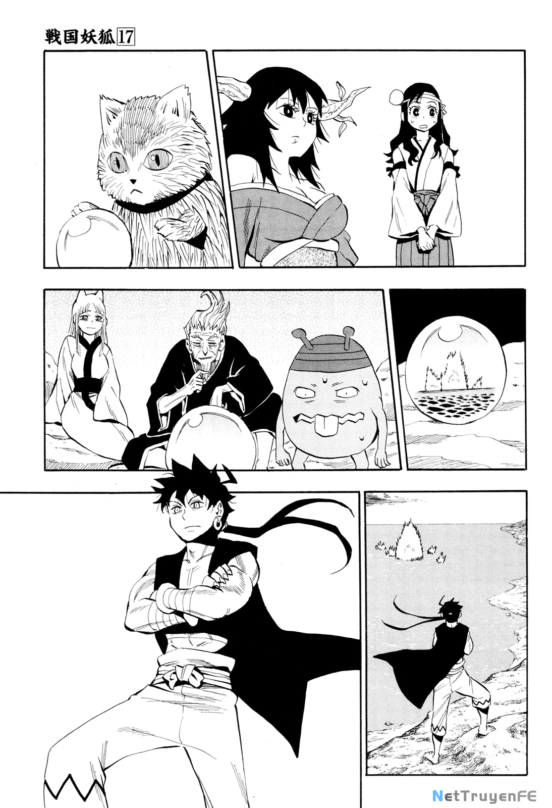 Sengoku Youko Chapter 94 - 22