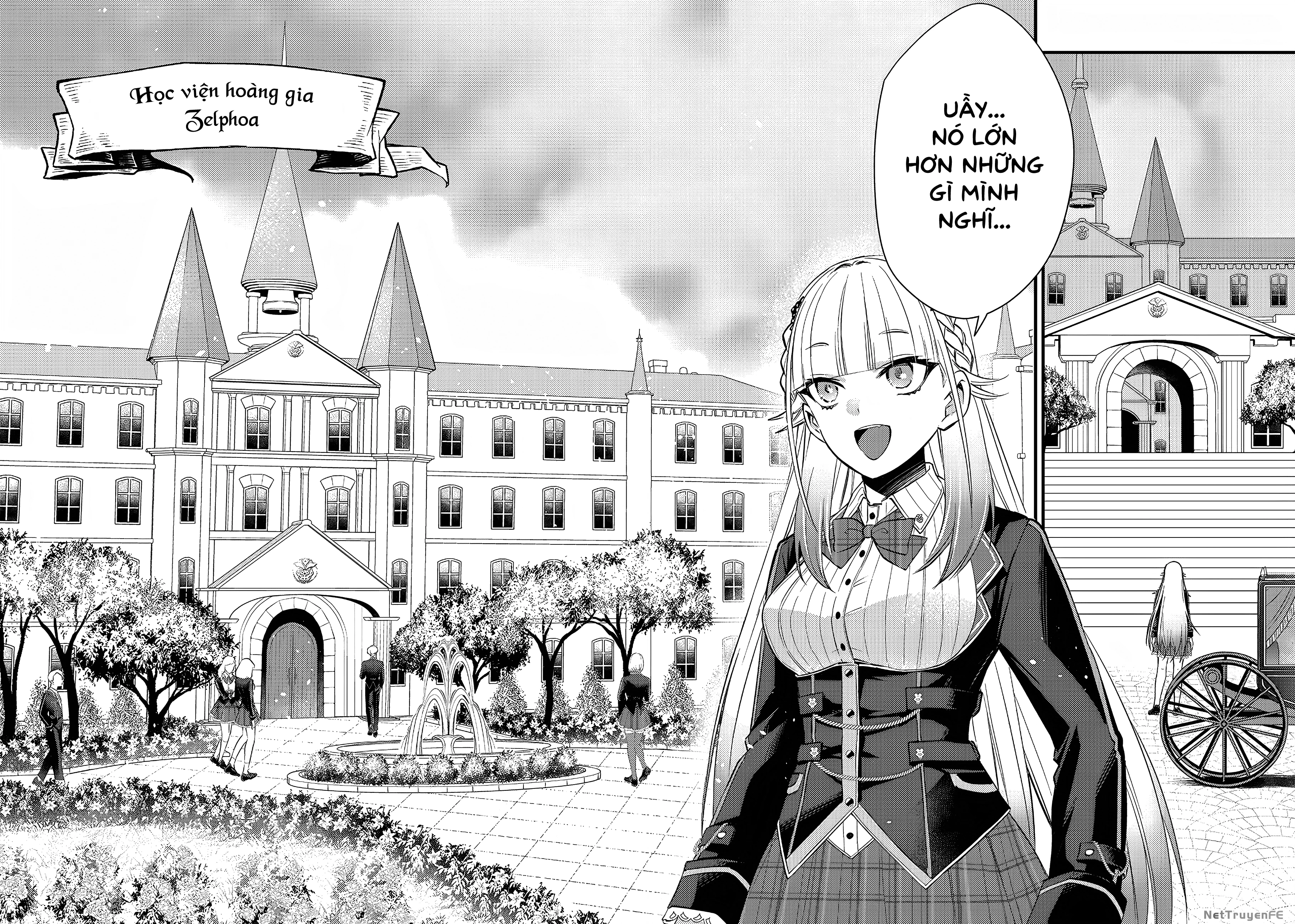 Savage Fang Ojou-Sama: Shijou Saikyou No Youhei Wa Shijou Saikyou No Bougyaku Reijou To Natte Ni Dome No Sekai O Musou Suru Chapter 10 - 4