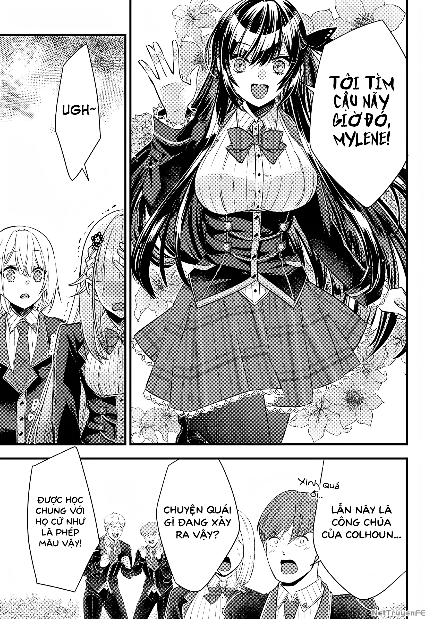 Savage Fang Ojou-Sama: Shijou Saikyou No Youhei Wa Shijou Saikyou No Bougyaku Reijou To Natte Ni Dome No Sekai O Musou Suru Chapter 10 - 11