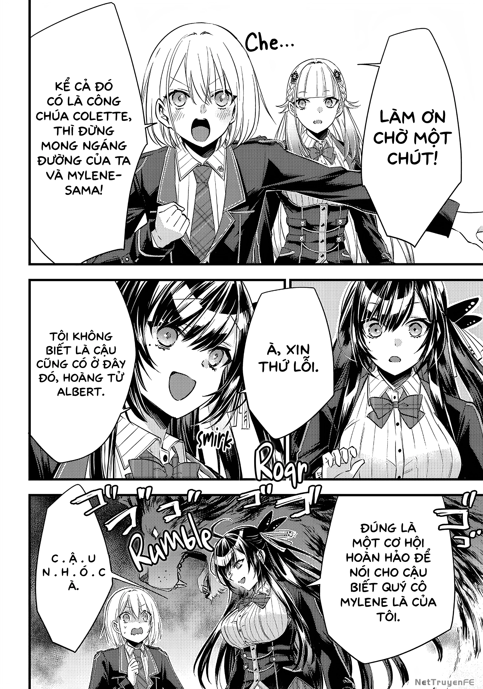 Savage Fang Ojou-Sama: Shijou Saikyou No Youhei Wa Shijou Saikyou No Bougyaku Reijou To Natte Ni Dome No Sekai O Musou Suru Chapter 10 - 11