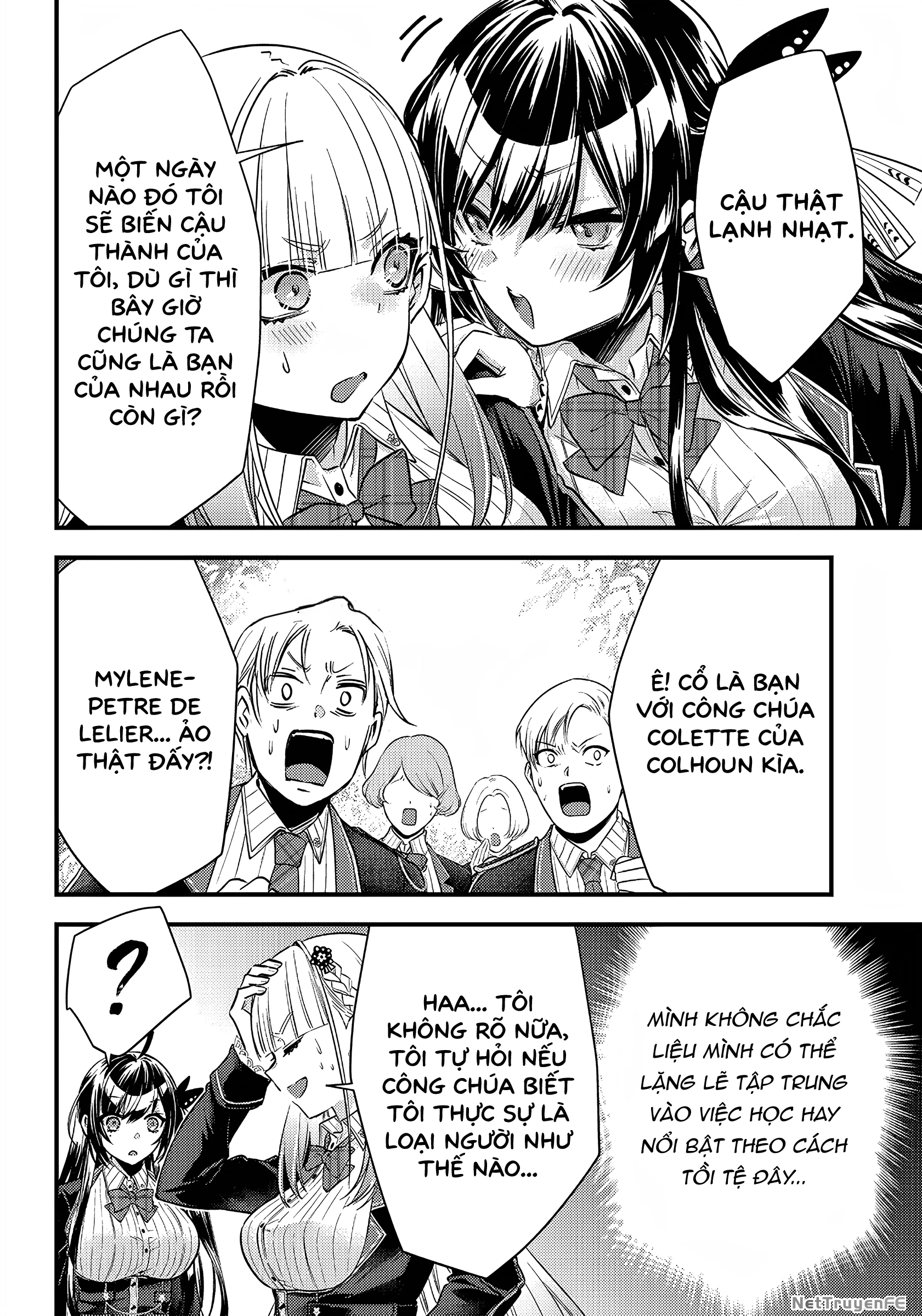 Savage Fang Ojou-Sama: Shijou Saikyou No Youhei Wa Shijou Saikyou No Bougyaku Reijou To Natte Ni Dome No Sekai O Musou Suru Chapter 10 - 14