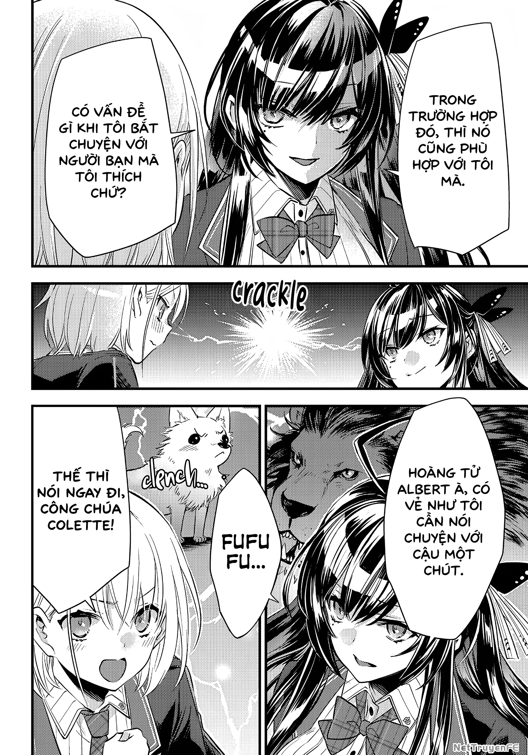 Savage Fang Ojou-Sama: Shijou Saikyou No Youhei Wa Shijou Saikyou No Bougyaku Reijou To Natte Ni Dome No Sekai O Musou Suru Chapter 10 - 15