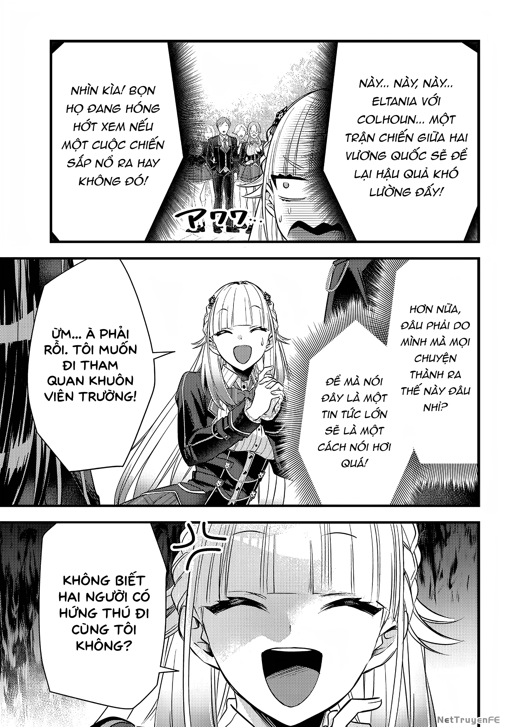 Savage Fang Ojou-Sama: Shijou Saikyou No Youhei Wa Shijou Saikyou No Bougyaku Reijou To Natte Ni Dome No Sekai O Musou Suru Chapter 10 - 16