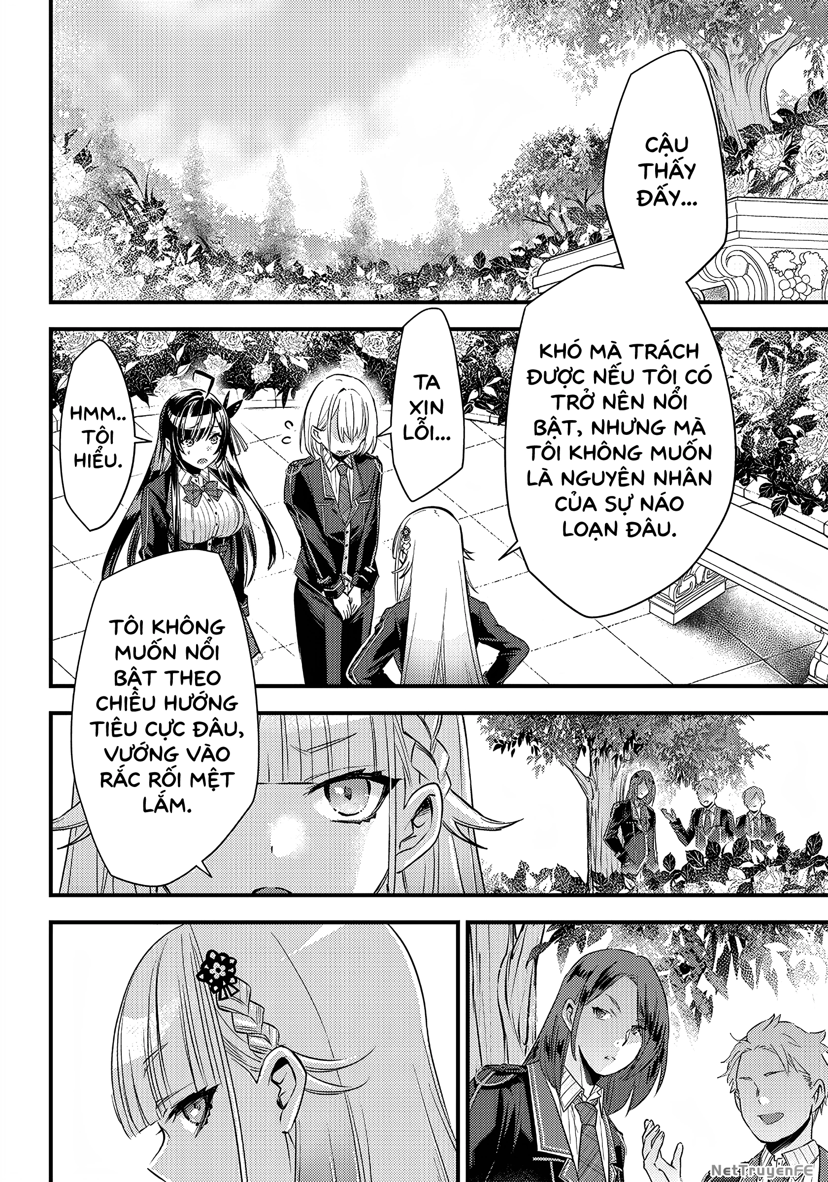 Savage Fang Ojou-Sama: Shijou Saikyou No Youhei Wa Shijou Saikyou No Bougyaku Reijou To Natte Ni Dome No Sekai O Musou Suru Chapter 10 - 17