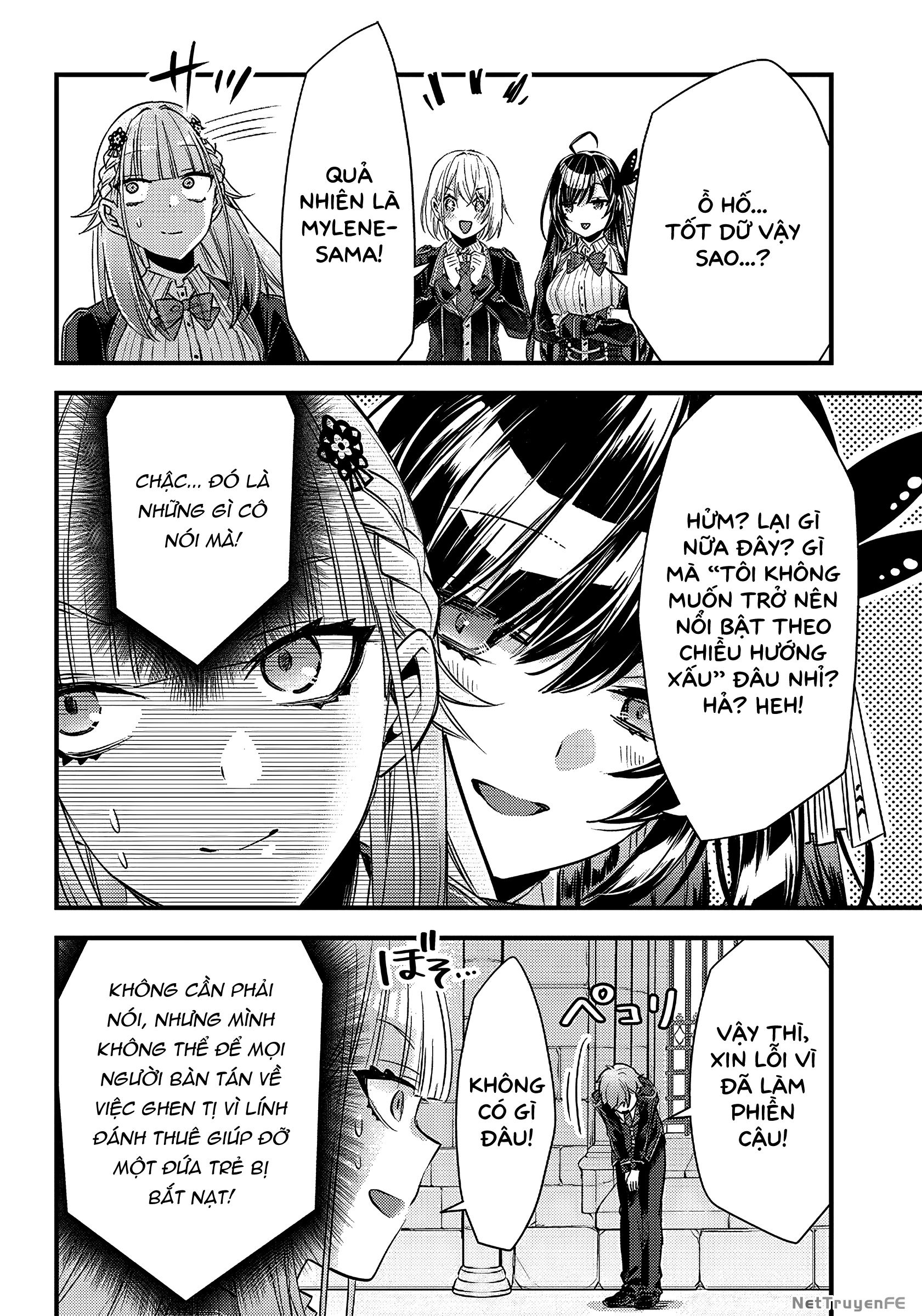 Savage Fang Ojou-Sama: Shijou Saikyou No Youhei Wa Shijou Saikyou No Bougyaku Reijou To Natte Ni Dome No Sekai O Musou Suru Chapter 11 - 9