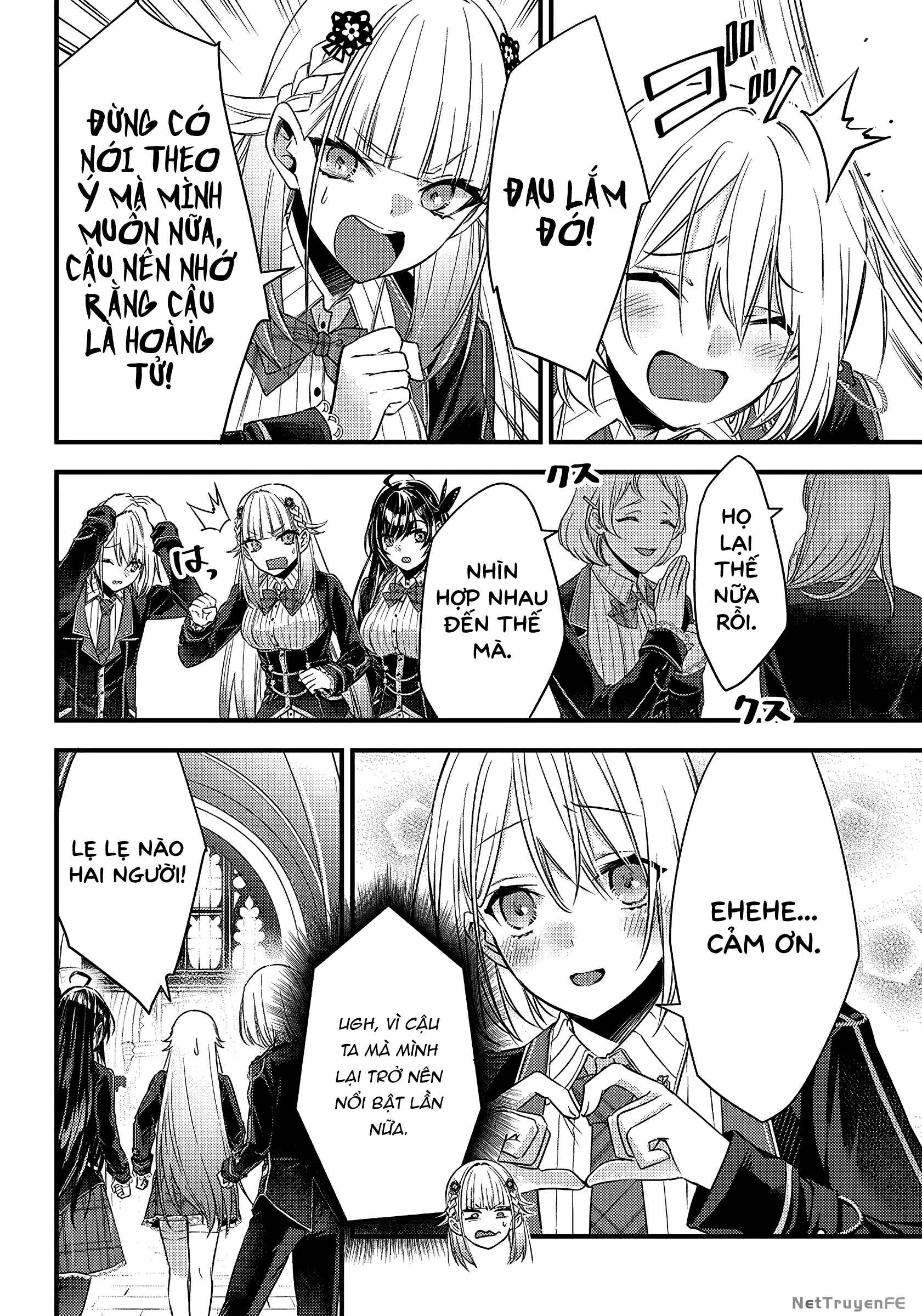 Savage Fang Ojou-Sama: Shijou Saikyou No Youhei Wa Shijou Saikyou No Bougyaku Reijou To Natte Ni Dome No Sekai O Musou Suru Chapter 11 - 10