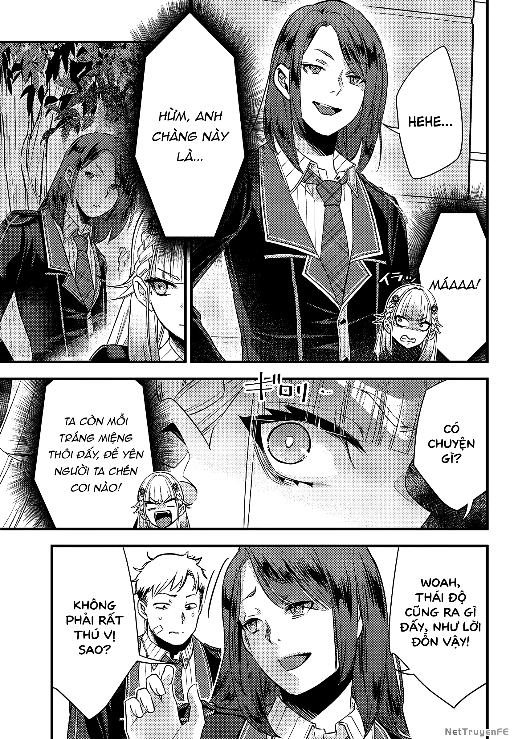 Savage Fang Ojou-Sama: Shijou Saikyou No Youhei Wa Shijou Saikyou No Bougyaku Reijou To Natte Ni Dome No Sekai O Musou Suru Chapter 11 - 19