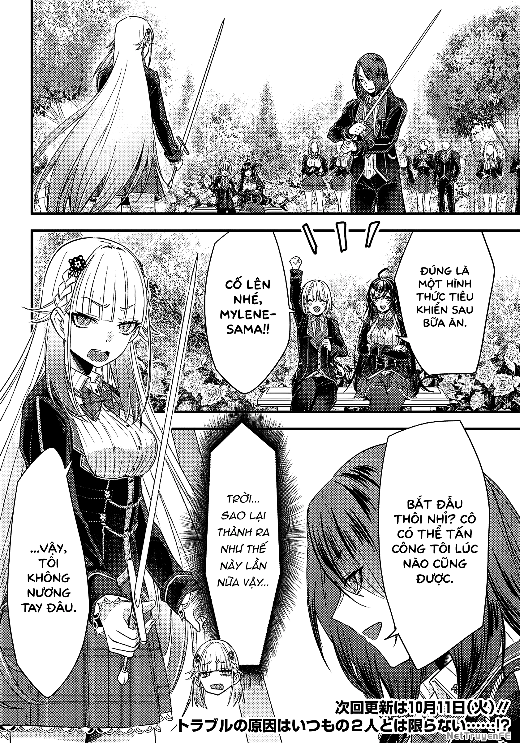 Savage Fang Ojou-Sama: Shijou Saikyou No Youhei Wa Shijou Saikyou No Bougyaku Reijou To Natte Ni Dome No Sekai O Musou Suru Chapter 11 - 22