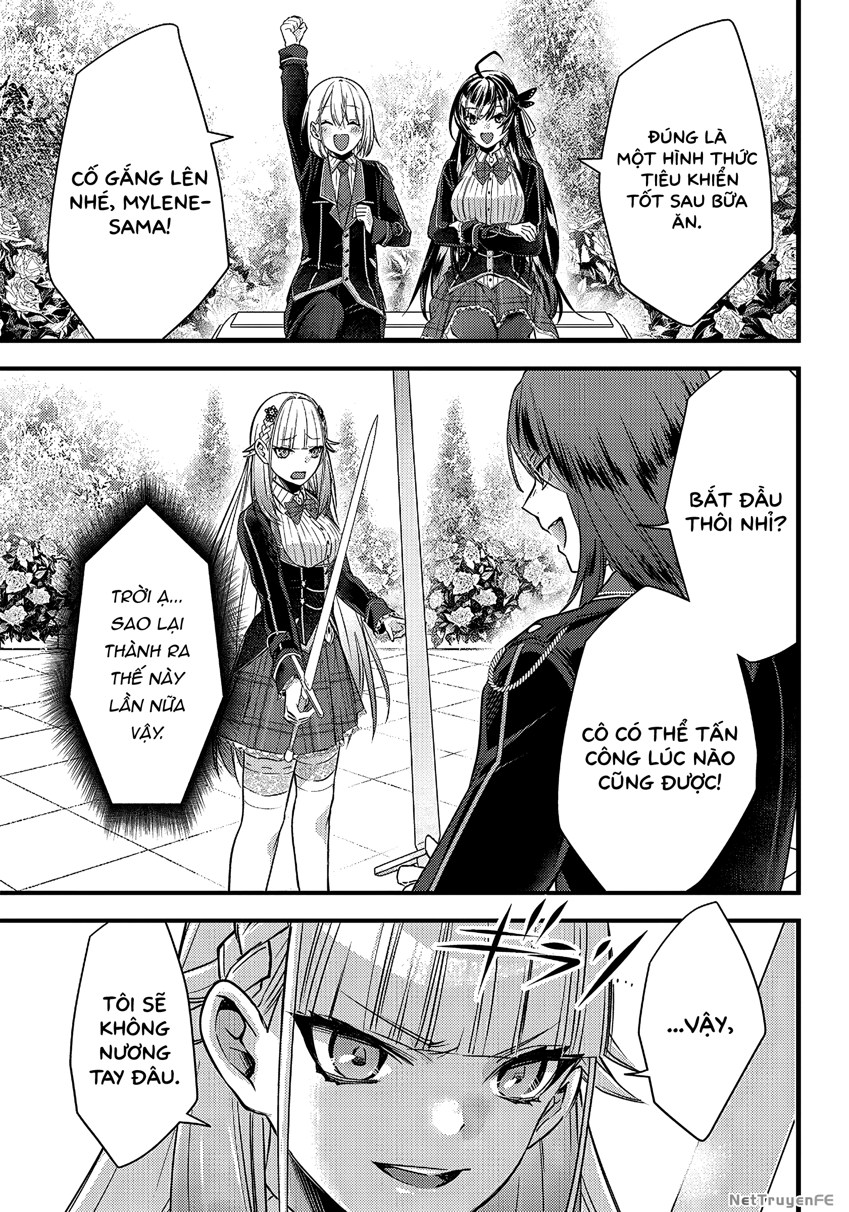 Savage Fang Ojou-Sama: Shijou Saikyou No Youhei Wa Shijou Saikyou No Bougyaku Reijou To Natte Ni Dome No Sekai O Musou Suru Chapter 12 - 1