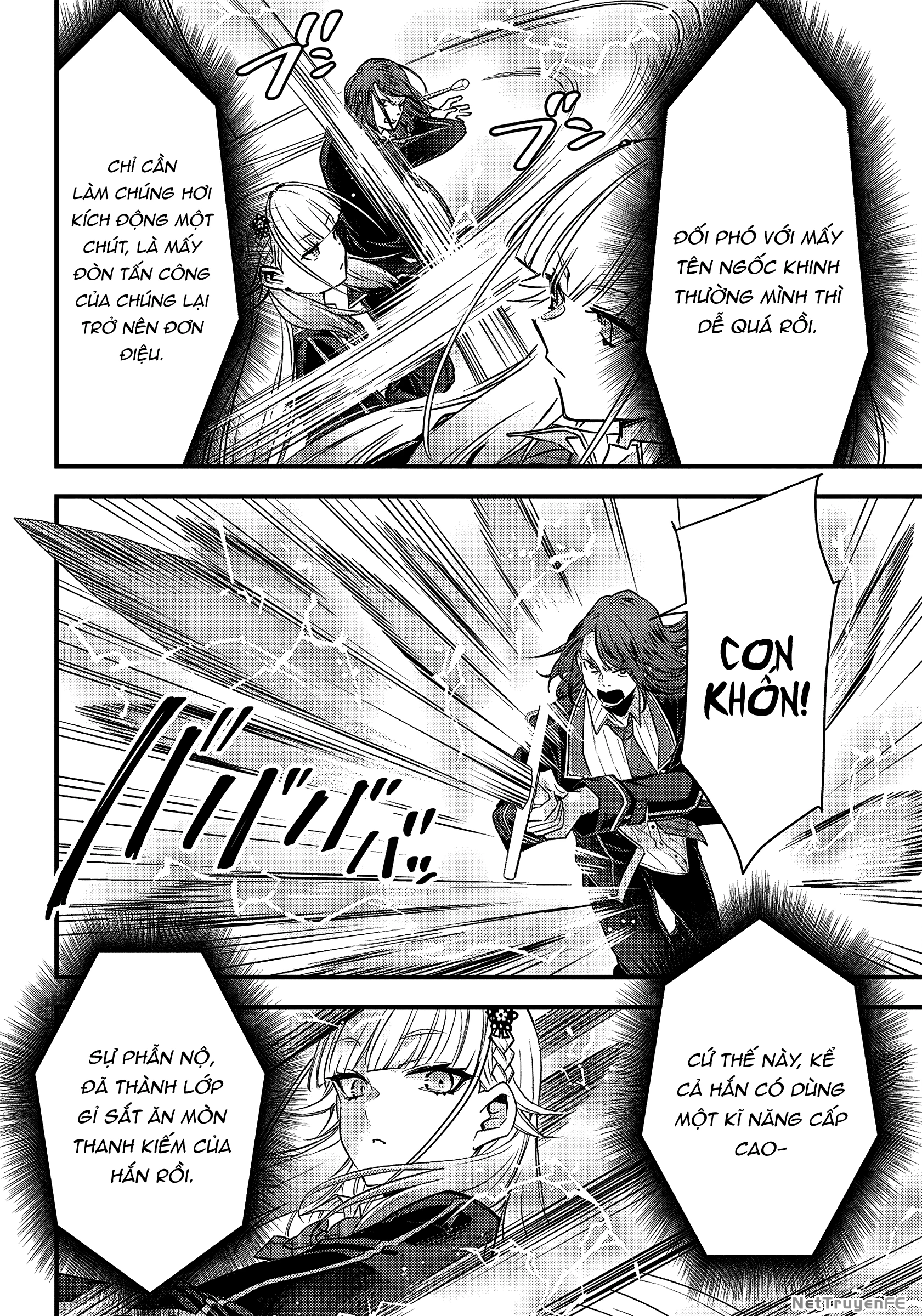 Savage Fang Ojou-Sama: Shijou Saikyou No Youhei Wa Shijou Saikyou No Bougyaku Reijou To Natte Ni Dome No Sekai O Musou Suru Chapter 12 - 7