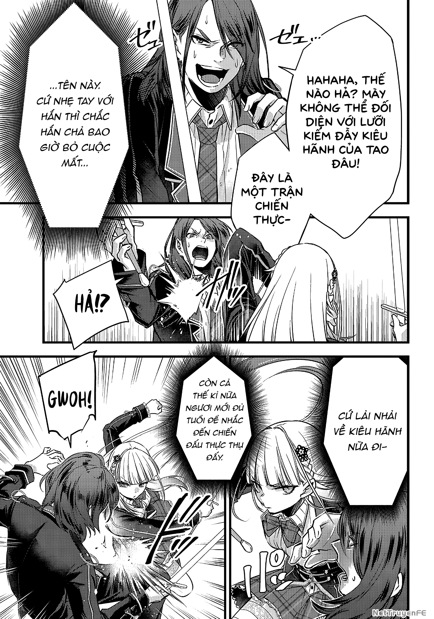 Savage Fang Ojou-Sama: Shijou Saikyou No Youhei Wa Shijou Saikyou No Bougyaku Reijou To Natte Ni Dome No Sekai O Musou Suru Chapter 12 - 7