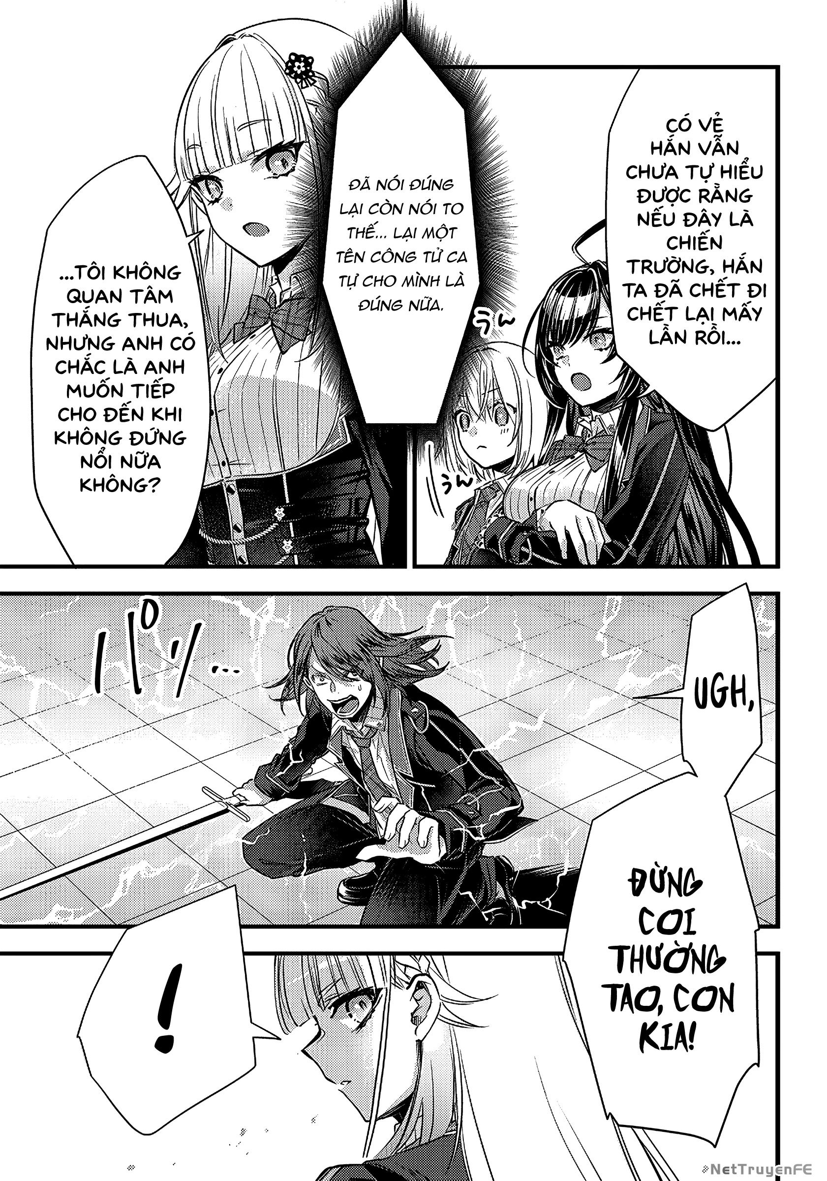 Savage Fang Ojou-Sama: Shijou Saikyou No Youhei Wa Shijou Saikyou No Bougyaku Reijou To Natte Ni Dome No Sekai O Musou Suru Chapter 12 - 11