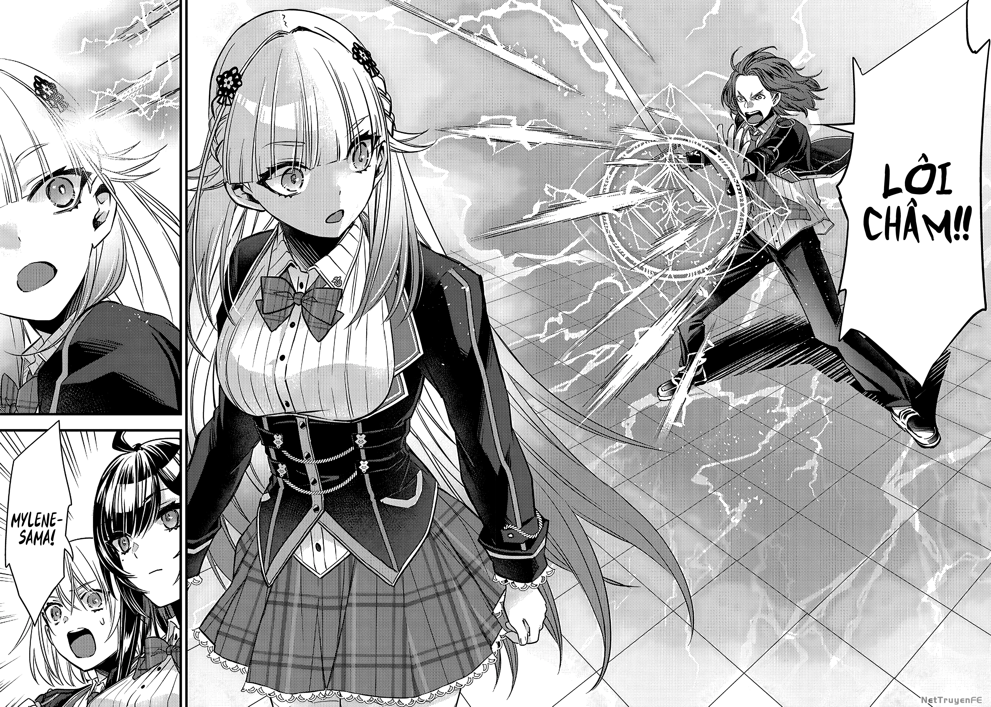 Savage Fang Ojou-Sama: Shijou Saikyou No Youhei Wa Shijou Saikyou No Bougyaku Reijou To Natte Ni Dome No Sekai O Musou Suru Chapter 12 - 12