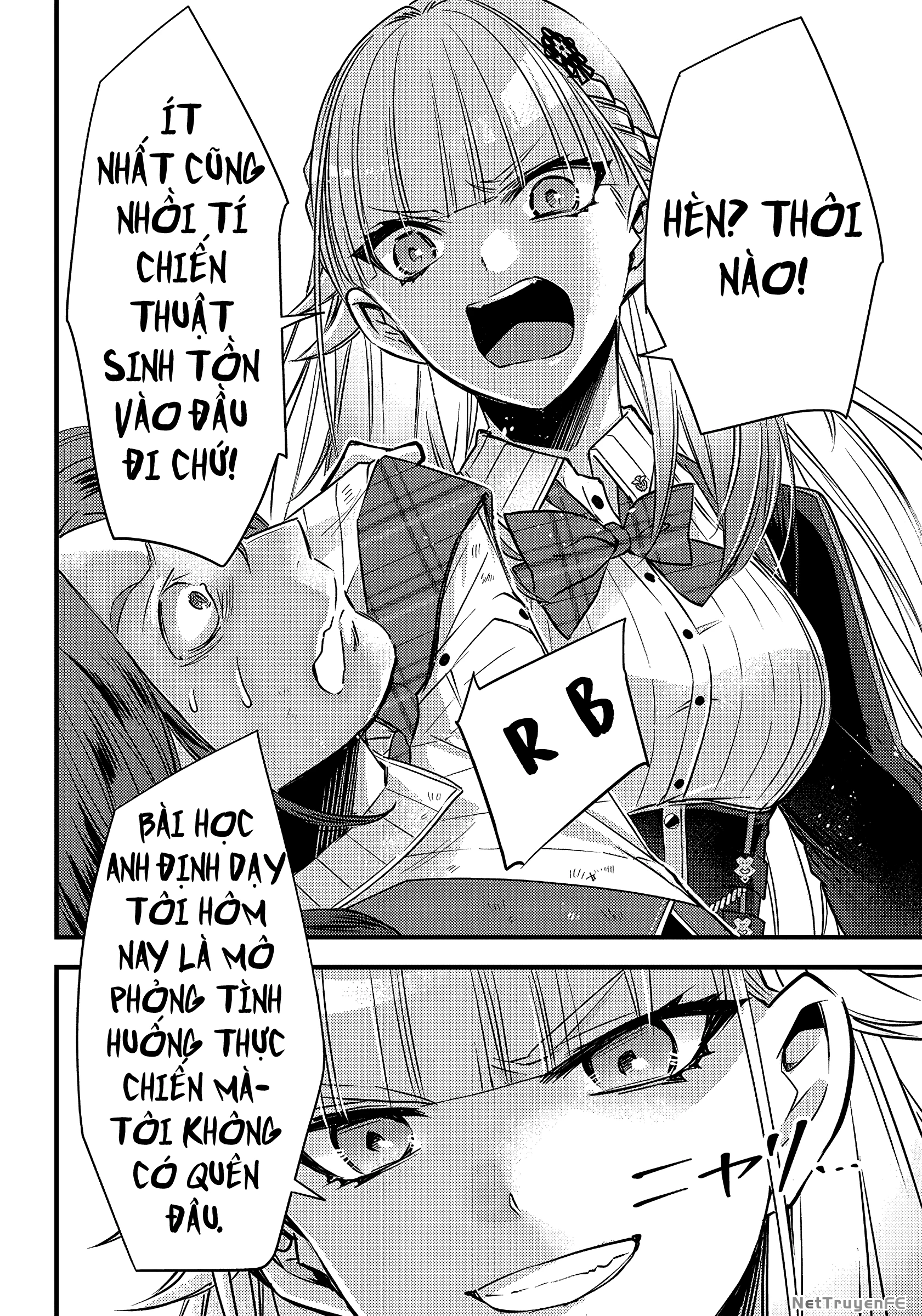 Savage Fang Ojou-Sama: Shijou Saikyou No Youhei Wa Shijou Saikyou No Bougyaku Reijou To Natte Ni Dome No Sekai O Musou Suru Chapter 12 - 20