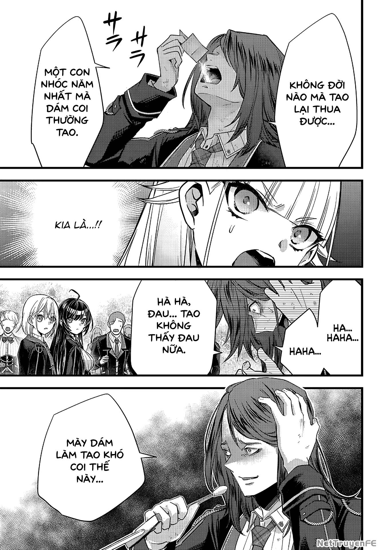 Savage Fang Ojou-Sama: Shijou Saikyou No Youhei Wa Shijou Saikyou No Bougyaku Reijou To Natte Ni Dome No Sekai O Musou Suru Chapter 13 - 1