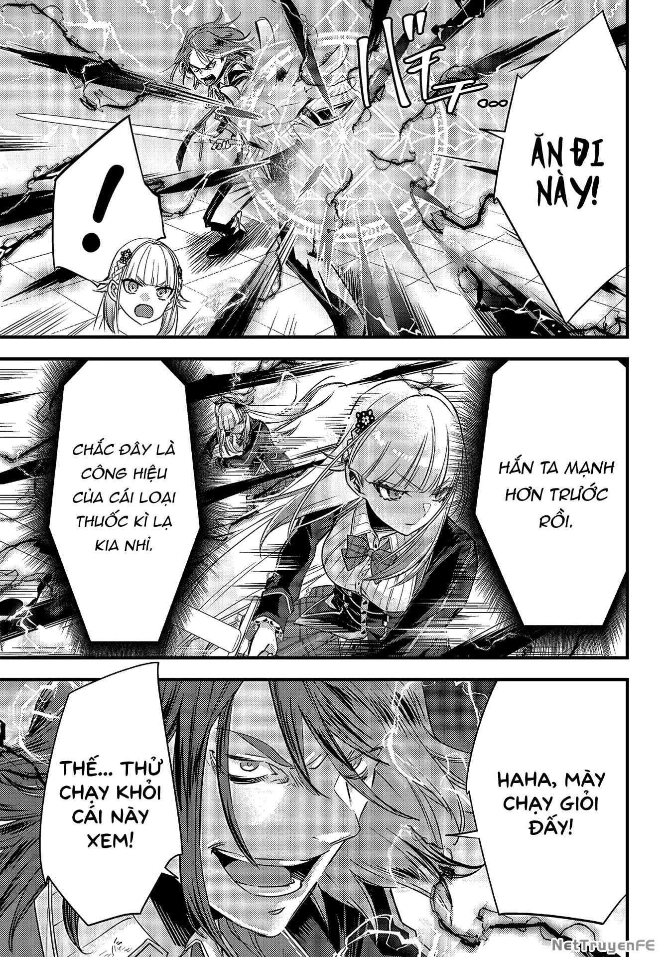 Savage Fang Ojou-Sama: Shijou Saikyou No Youhei Wa Shijou Saikyou No Bougyaku Reijou To Natte Ni Dome No Sekai O Musou Suru Chapter 13 - 5