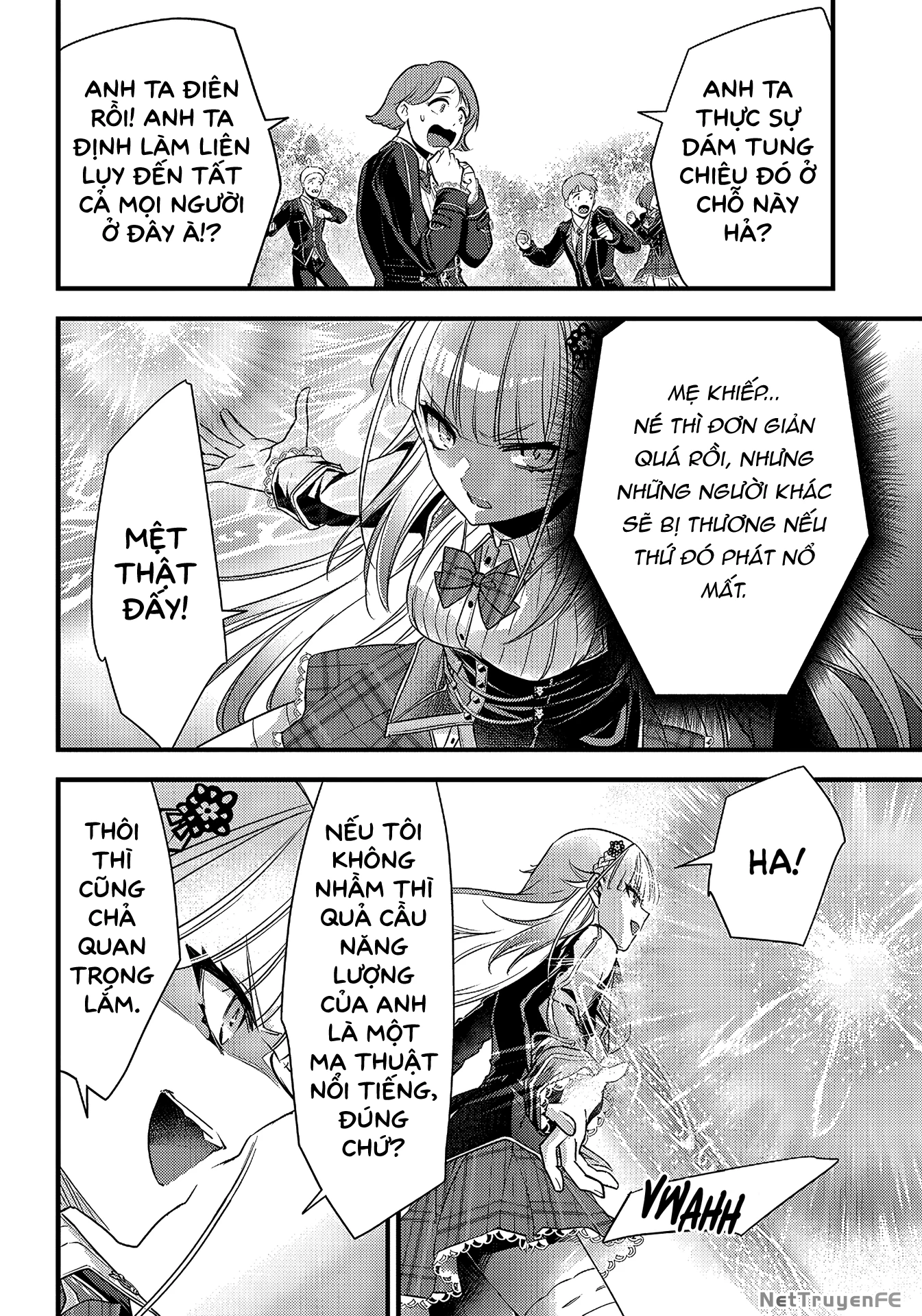 Savage Fang Ojou-Sama: Shijou Saikyou No Youhei Wa Shijou Saikyou No Bougyaku Reijou To Natte Ni Dome No Sekai O Musou Suru Chapter 13 - 8