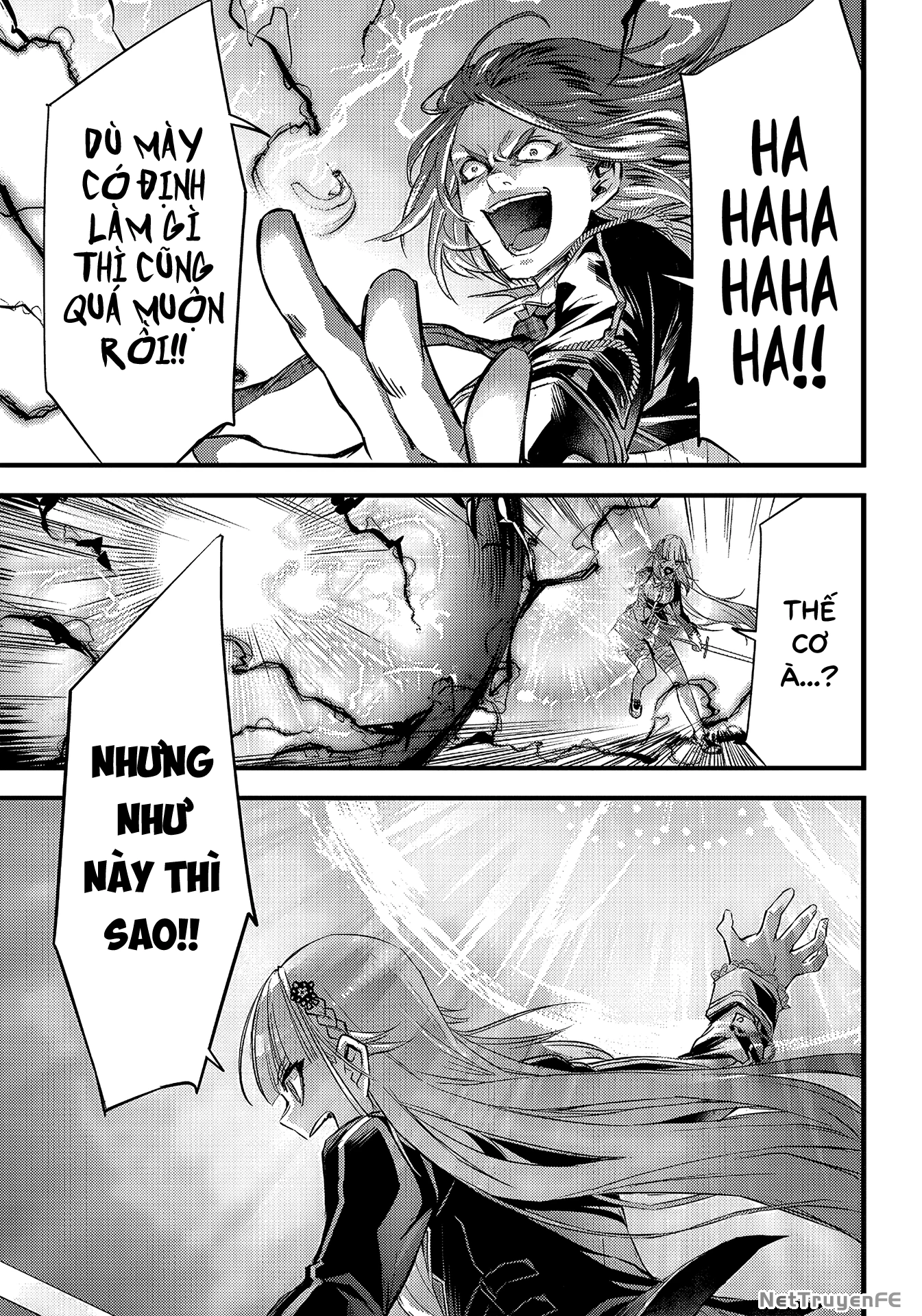 Savage Fang Ojou-Sama: Shijou Saikyou No Youhei Wa Shijou Saikyou No Bougyaku Reijou To Natte Ni Dome No Sekai O Musou Suru Chapter 13 - 9