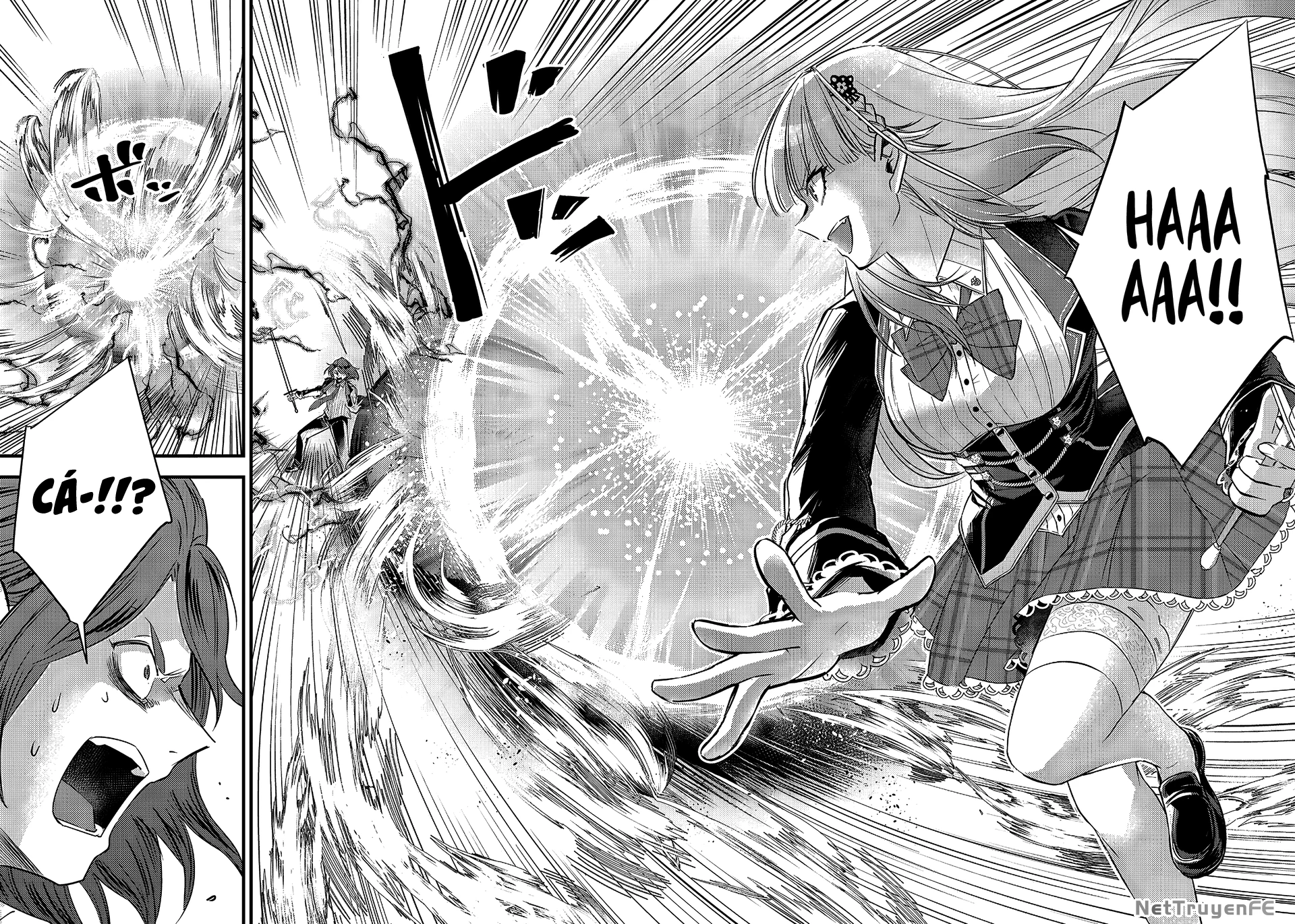 Savage Fang Ojou-Sama: Shijou Saikyou No Youhei Wa Shijou Saikyou No Bougyaku Reijou To Natte Ni Dome No Sekai O Musou Suru Chapter 13 - 10