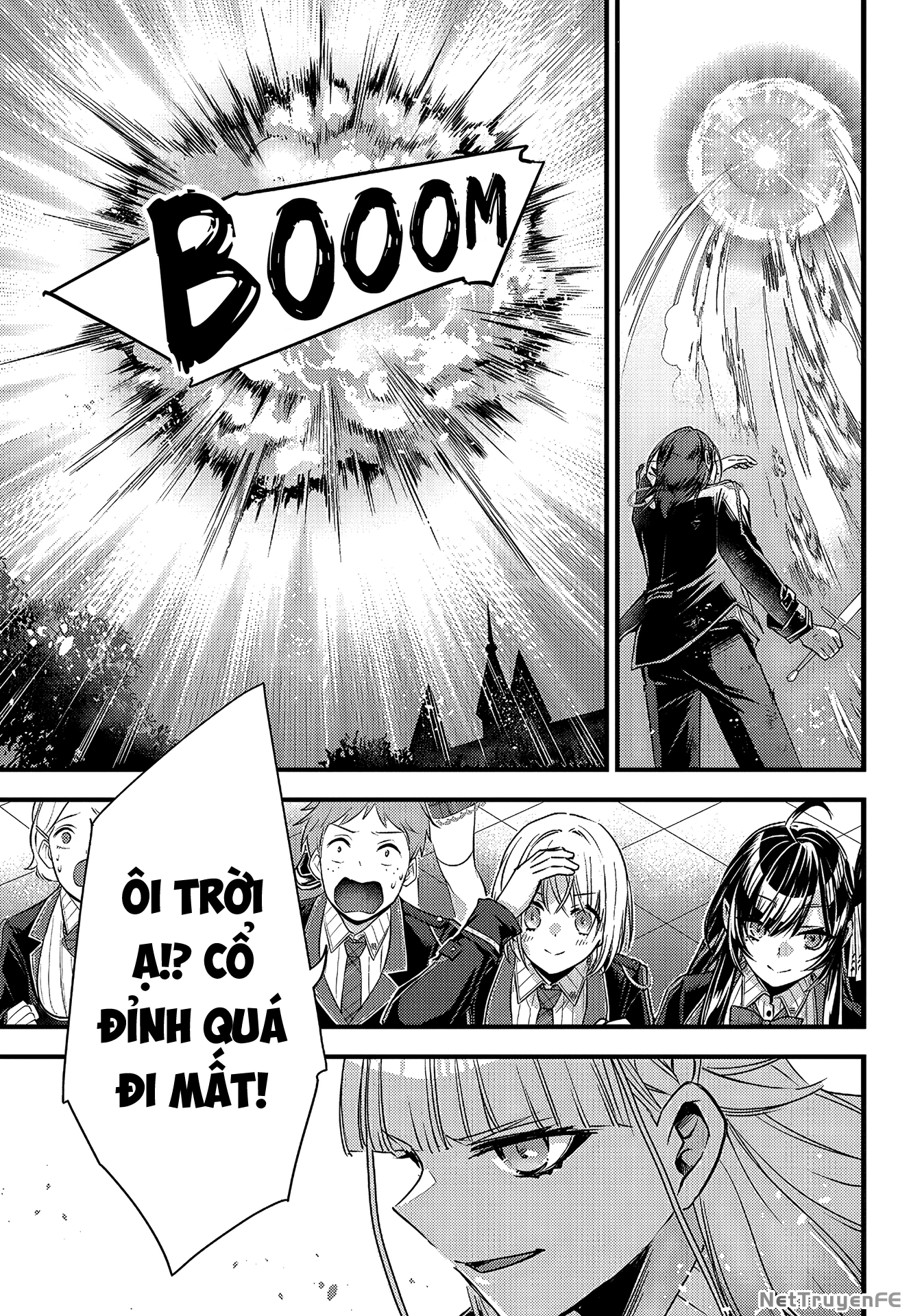 Savage Fang Ojou-Sama: Shijou Saikyou No Youhei Wa Shijou Saikyou No Bougyaku Reijou To Natte Ni Dome No Sekai O Musou Suru Chapter 13 - 12