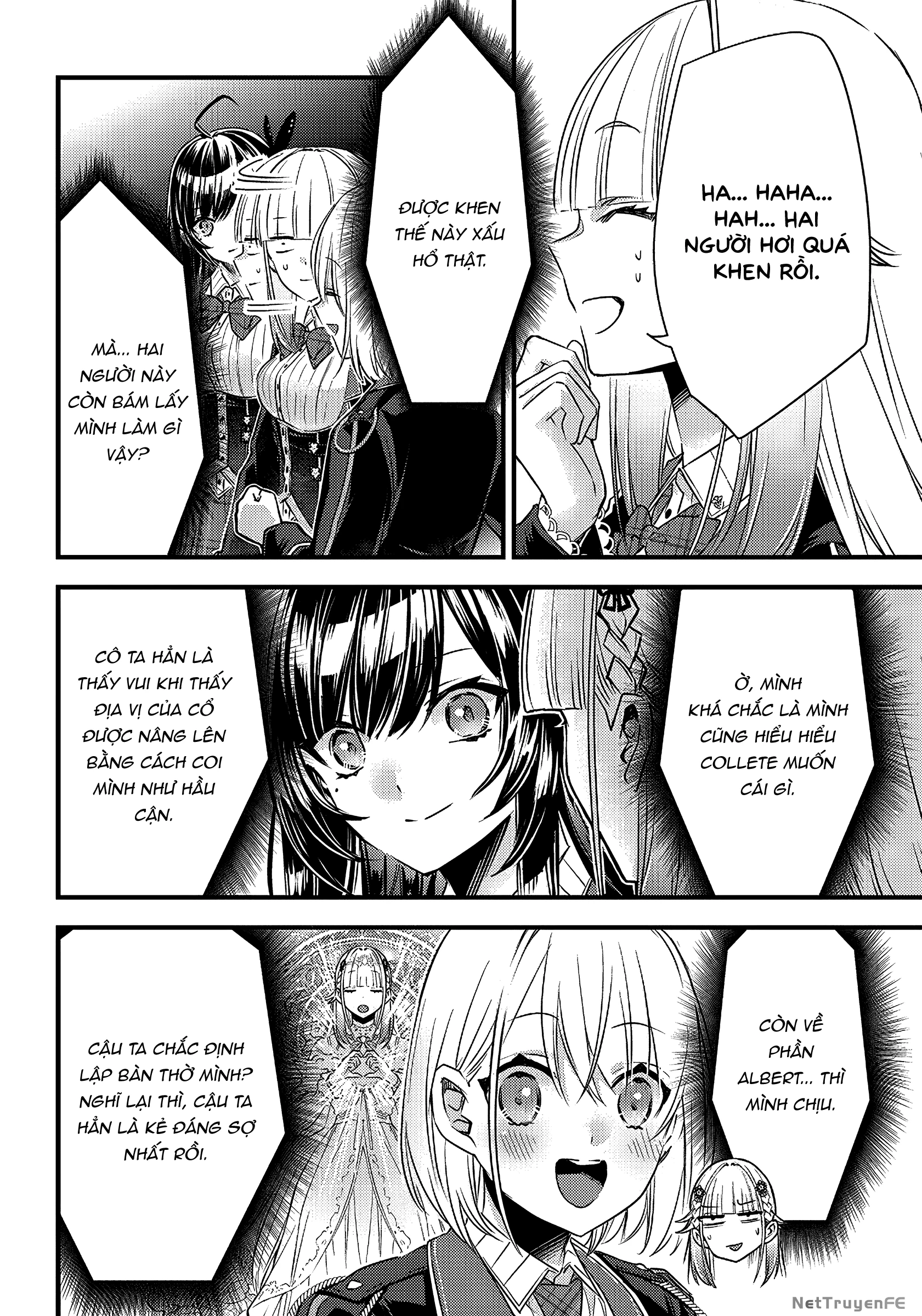 Savage Fang Ojou-Sama: Shijou Saikyou No Youhei Wa Shijou Saikyou No Bougyaku Reijou To Natte Ni Dome No Sekai O Musou Suru Chapter 14 - 5