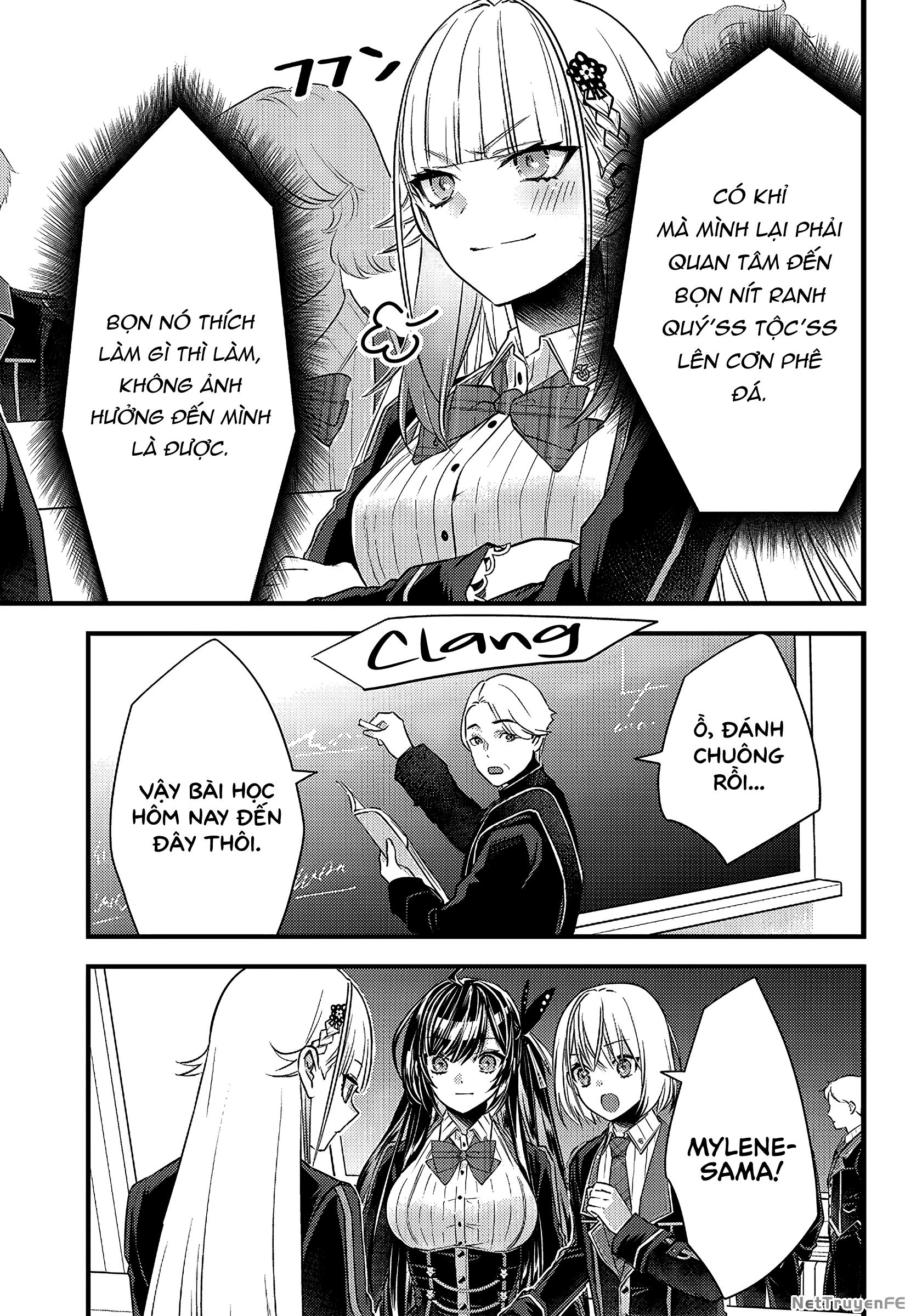 Savage Fang Ojou-Sama: Shijou Saikyou No Youhei Wa Shijou Saikyou No Bougyaku Reijou To Natte Ni Dome No Sekai O Musou Suru Chapter 14 - 11