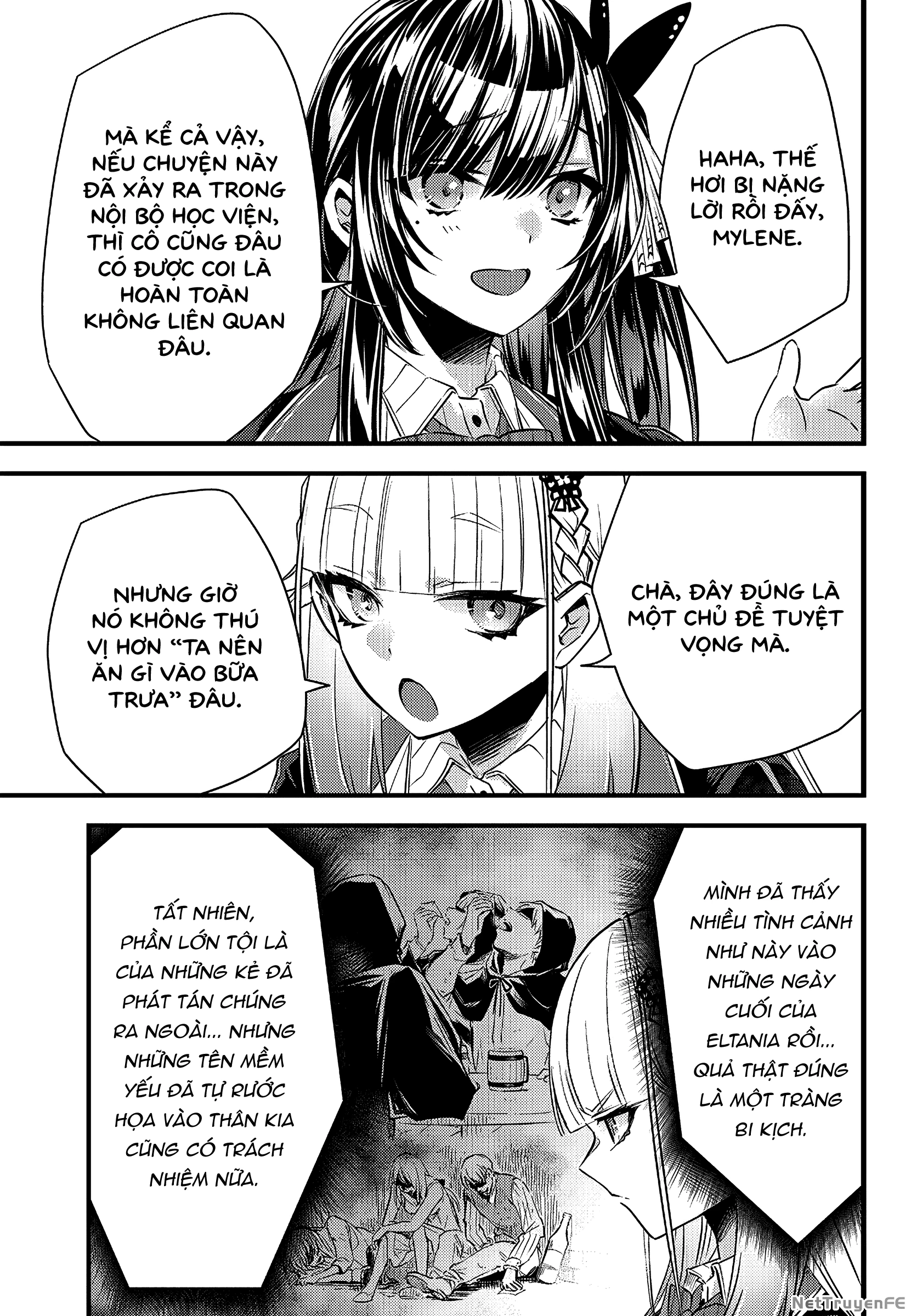 Savage Fang Ojou-Sama: Shijou Saikyou No Youhei Wa Shijou Saikyou No Bougyaku Reijou To Natte Ni Dome No Sekai O Musou Suru Chapter 14 - 13