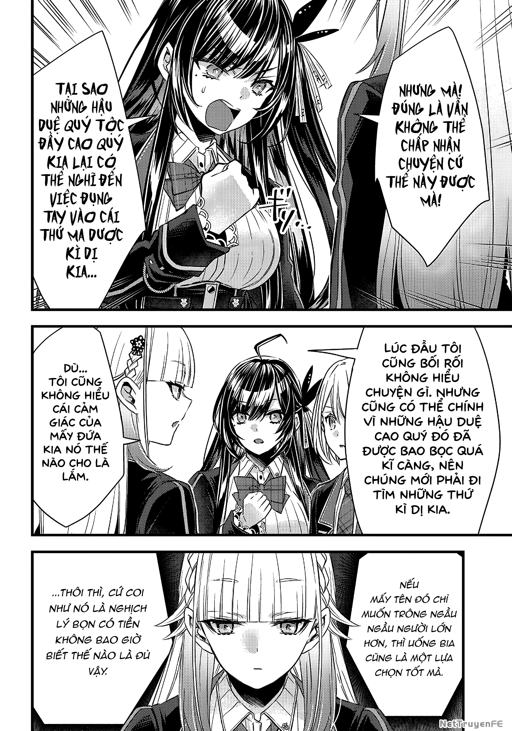 Savage Fang Ojou-Sama: Shijou Saikyou No Youhei Wa Shijou Saikyou No Bougyaku Reijou To Natte Ni Dome No Sekai O Musou Suru Chapter 14 - 14