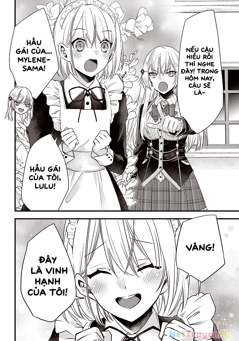 Savage Fang Ojou-Sama: Shijou Saikyou No Youhei Wa Shijou Saikyou No Bougyaku Reijou To Natte Ni Dome No Sekai O Musou Suru Chapter 15 - 12