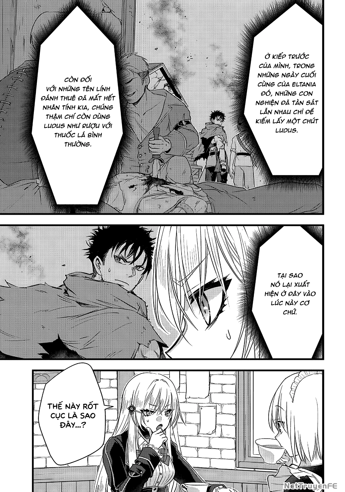 Savage Fang Ojou-Sama: Shijou Saikyou No Youhei Wa Shijou Saikyou No Bougyaku Reijou To Natte Ni Dome No Sekai O Musou Suru Chapter 16 - 8