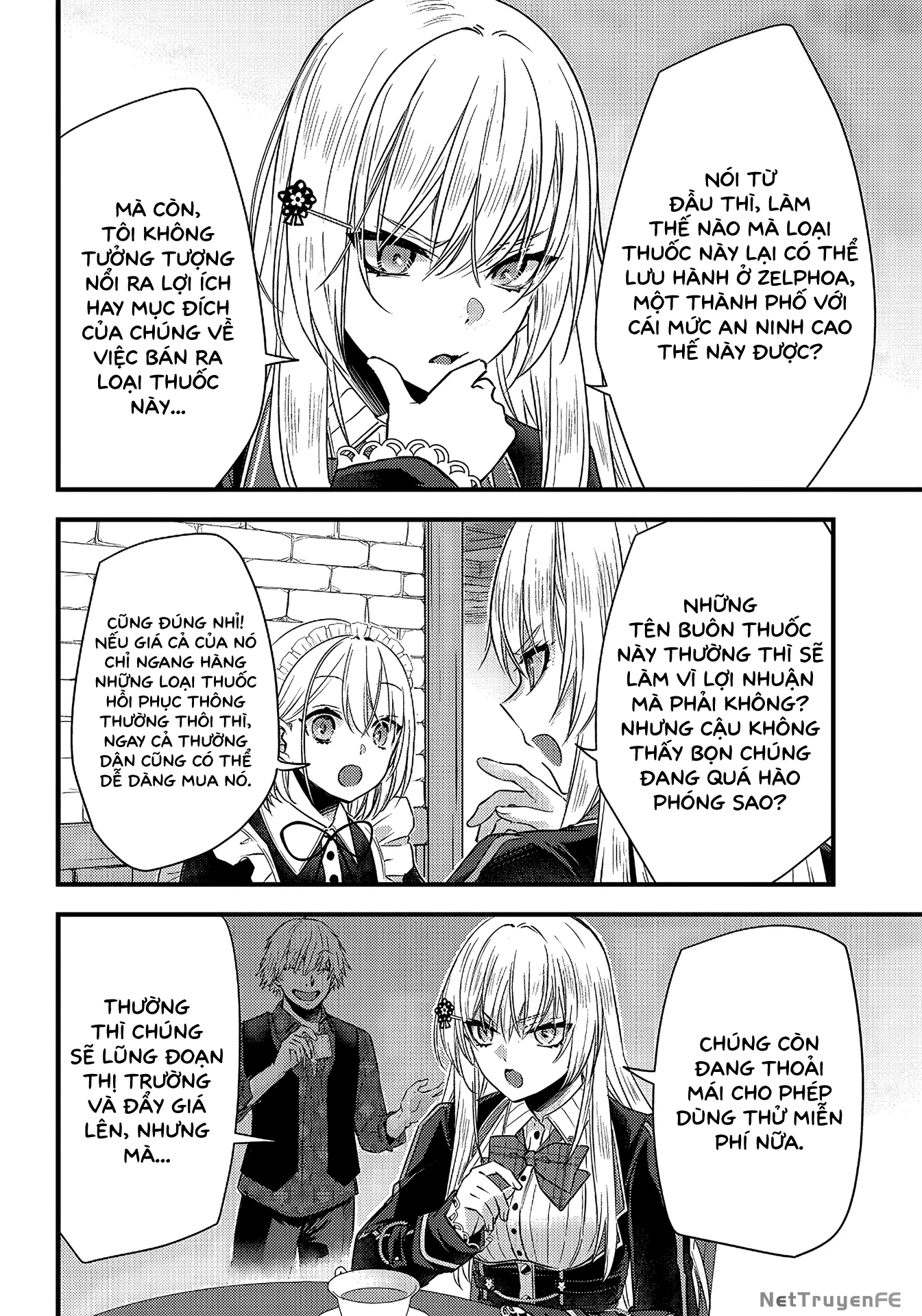 Savage Fang Ojou-Sama: Shijou Saikyou No Youhei Wa Shijou Saikyou No Bougyaku Reijou To Natte Ni Dome No Sekai O Musou Suru Chapter 16 - 10