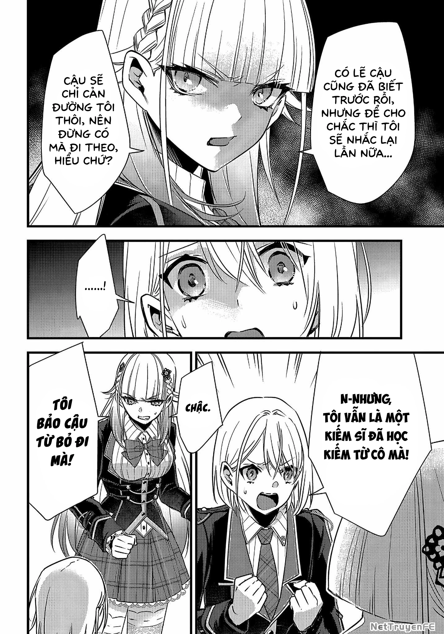 Savage Fang Ojou-Sama: Shijou Saikyou No Youhei Wa Shijou Saikyou No Bougyaku Reijou To Natte Ni Dome No Sekai O Musou Suru Chapter 17 - 6