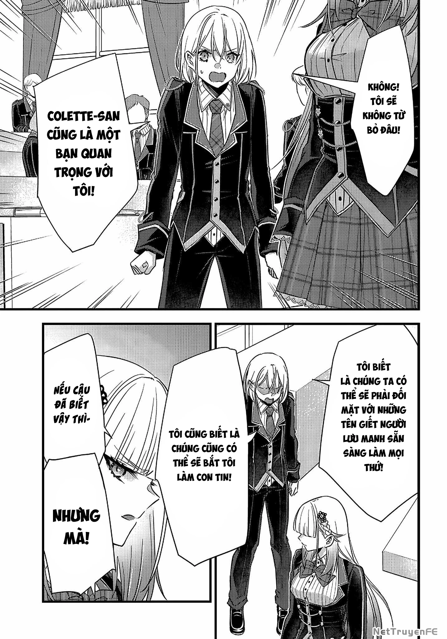 Savage Fang Ojou-Sama: Shijou Saikyou No Youhei Wa Shijou Saikyou No Bougyaku Reijou To Natte Ni Dome No Sekai O Musou Suru Chapter 17 - 7