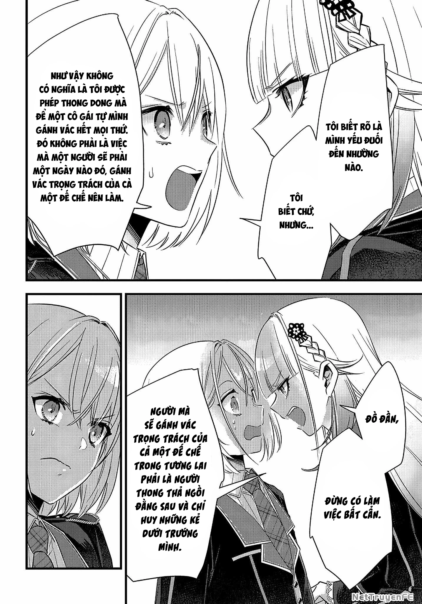 Savage Fang Ojou-Sama: Shijou Saikyou No Youhei Wa Shijou Saikyou No Bougyaku Reijou To Natte Ni Dome No Sekai O Musou Suru Chapter 17 - 8