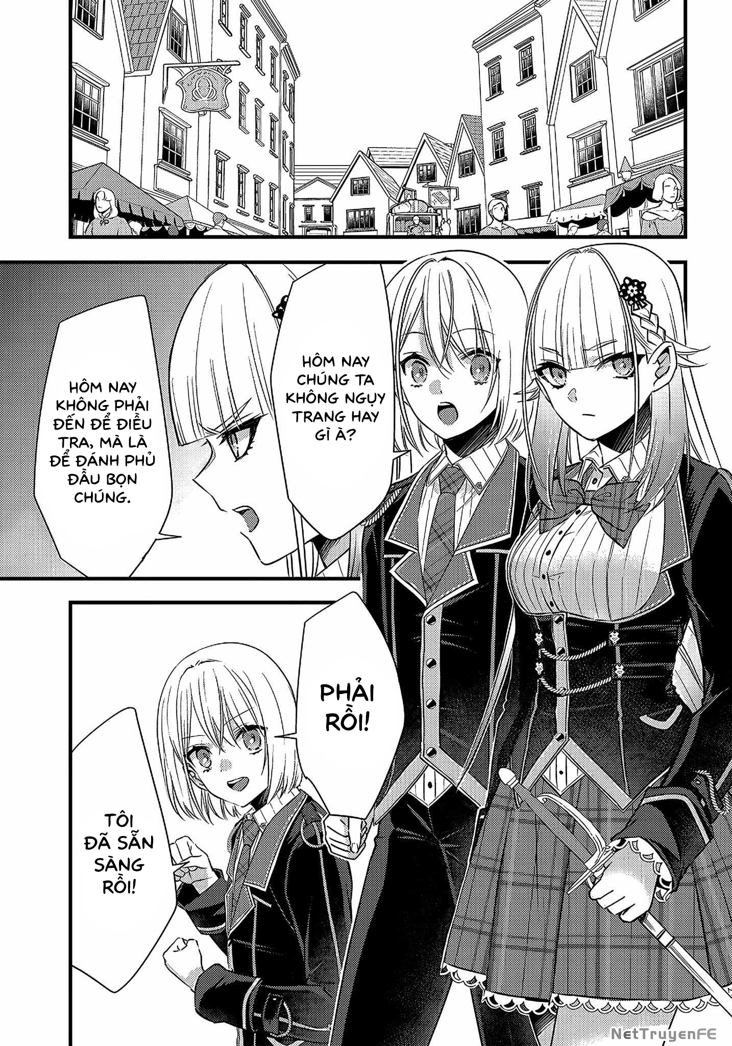 Savage Fang Ojou-Sama: Shijou Saikyou No Youhei Wa Shijou Saikyou No Bougyaku Reijou To Natte Ni Dome No Sekai O Musou Suru Chapter 17 - 11