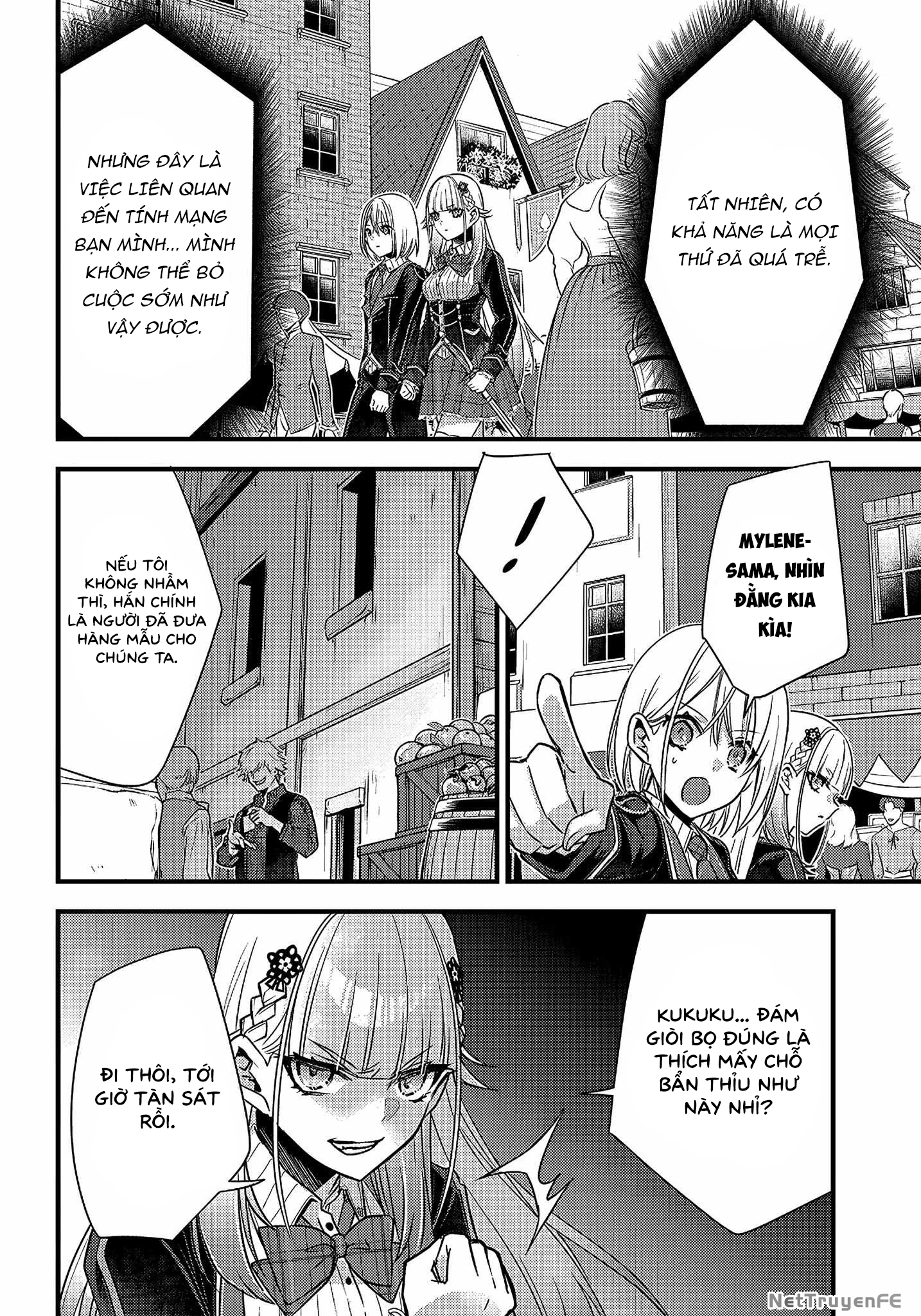 Savage Fang Ojou-Sama: Shijou Saikyou No Youhei Wa Shijou Saikyou No Bougyaku Reijou To Natte Ni Dome No Sekai O Musou Suru Chapter 17 - 12