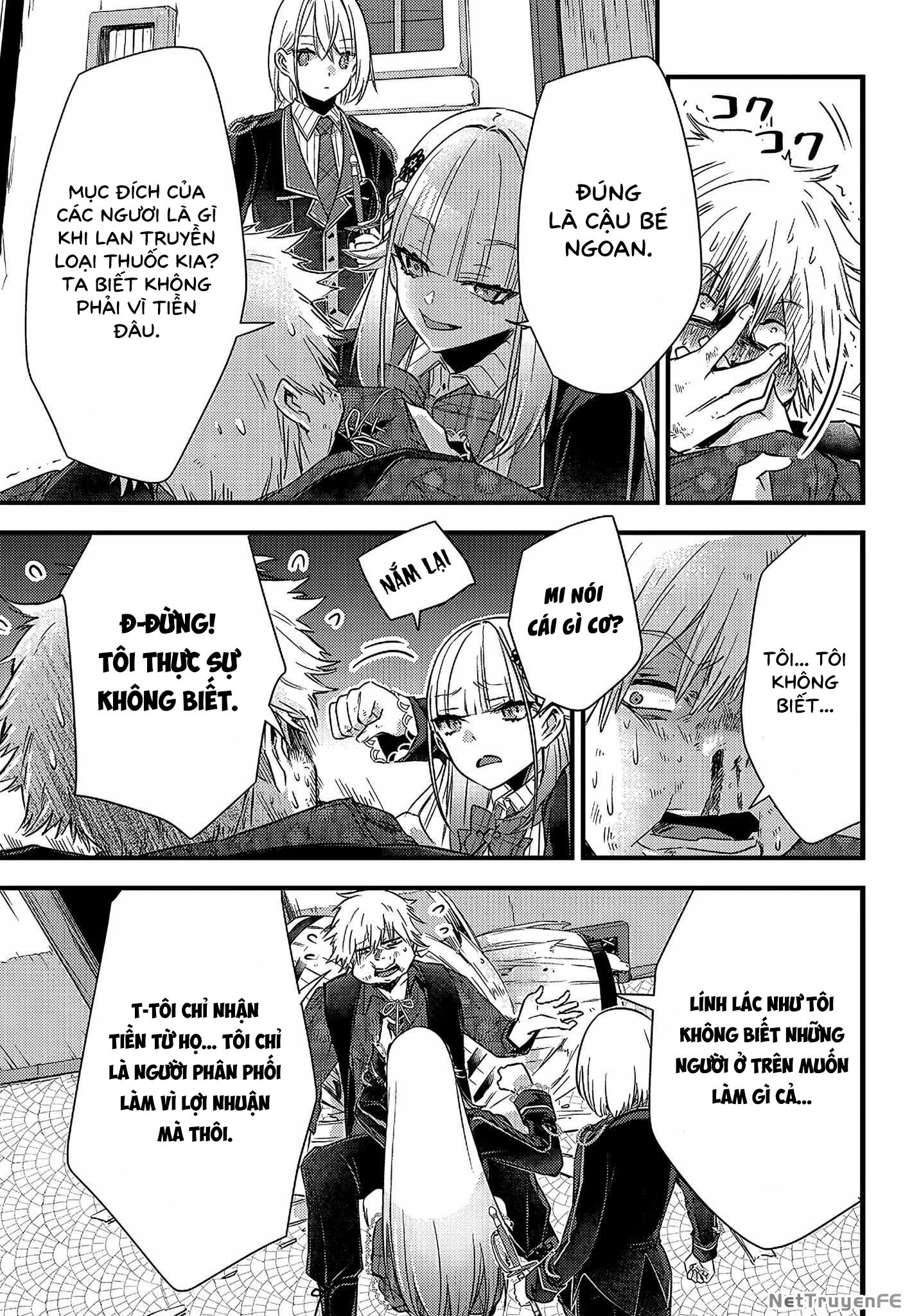 Savage Fang Ojou-Sama: Shijou Saikyou No Youhei Wa Shijou Saikyou No Bougyaku Reijou To Natte Ni Dome No Sekai O Musou Suru Chapter 17 - 17